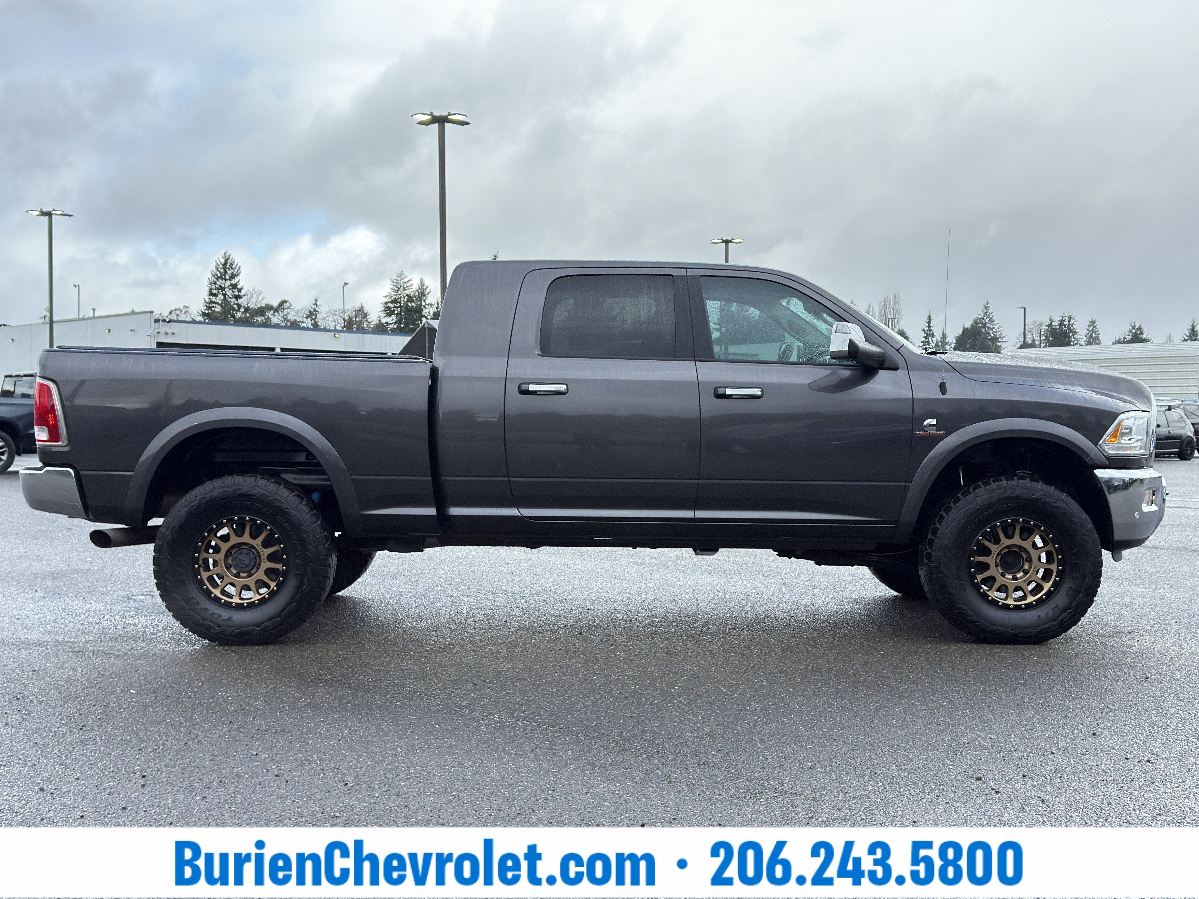 2018 RAM 2500 Laramie Mega Cab 4x4 6'4" Box