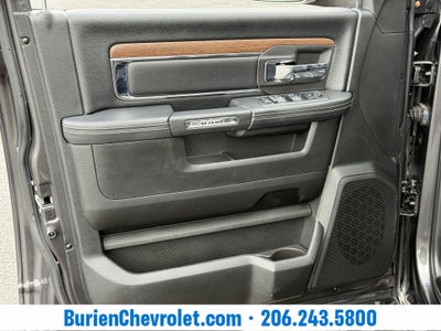 2018 RAM 2500 Laramie Mega Cab 4x4 6'4" Box