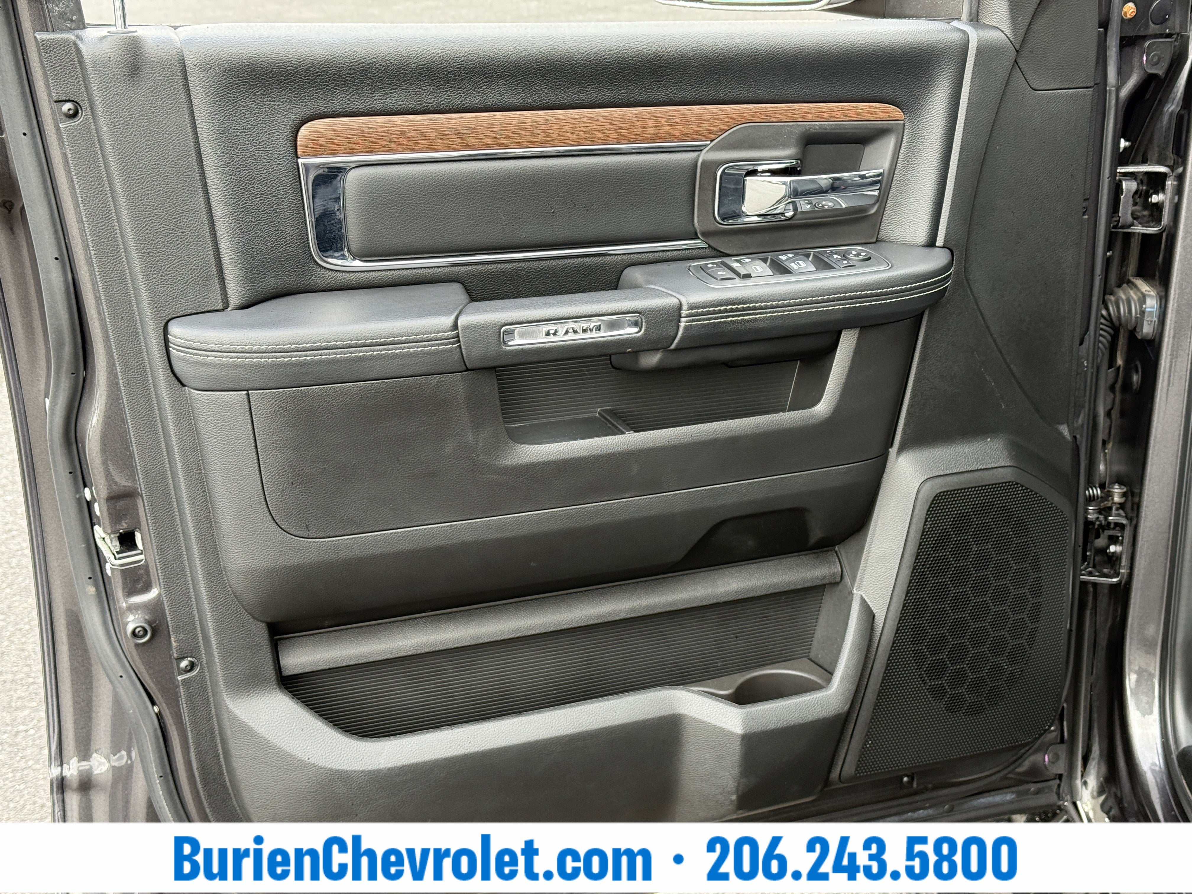 2018 RAM 2500 Laramie Mega Cab 4x4 6'4" Box