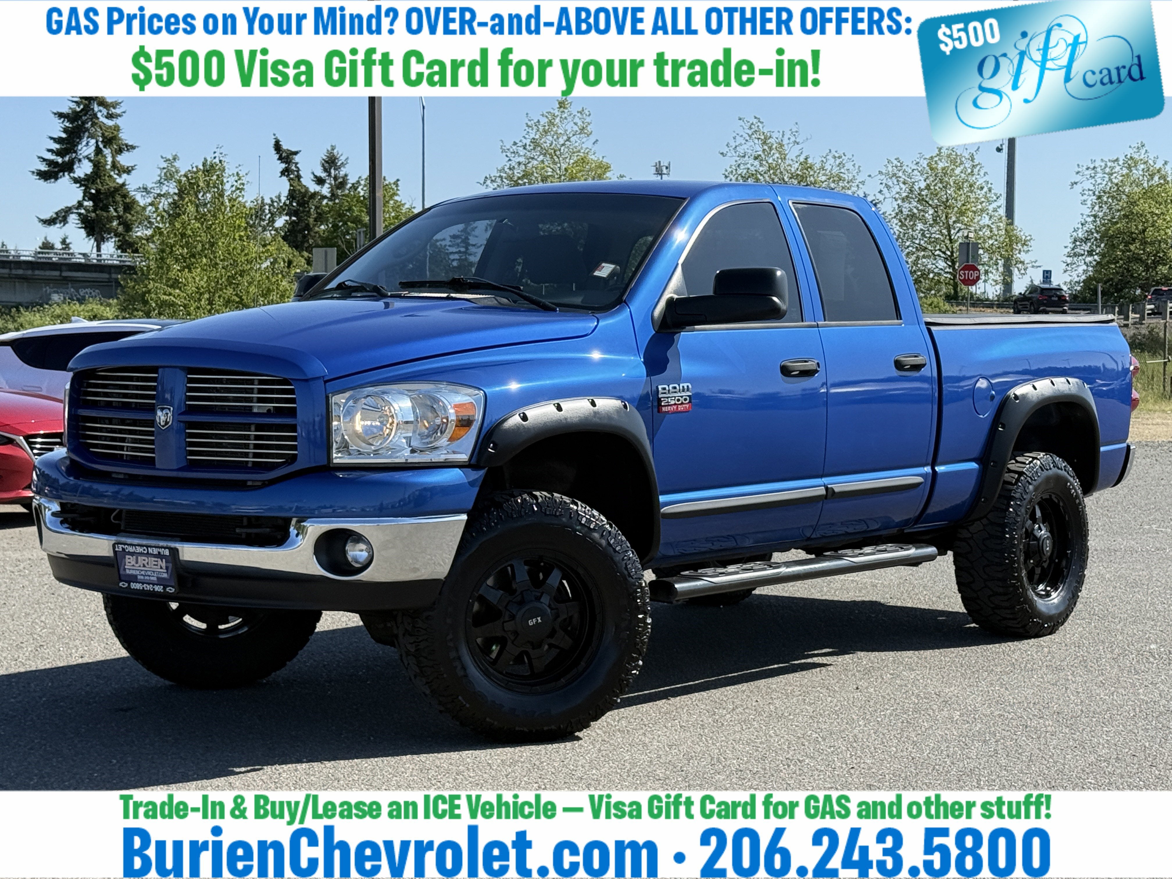 2007 Dodge Ram 2500 ST 4X4 Quad Cab SWB's photo