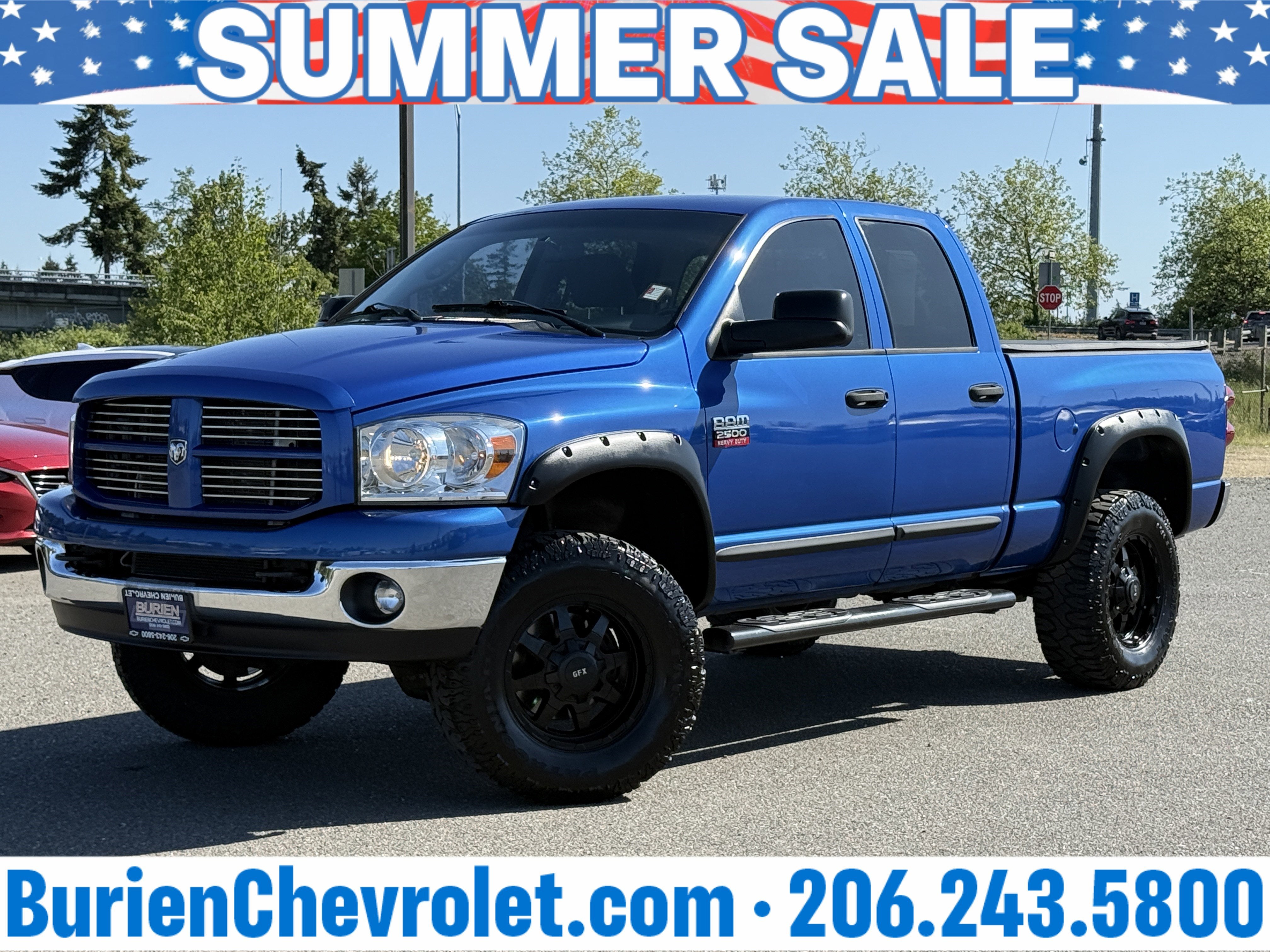 2007 Dodge Ram 2500 SLT