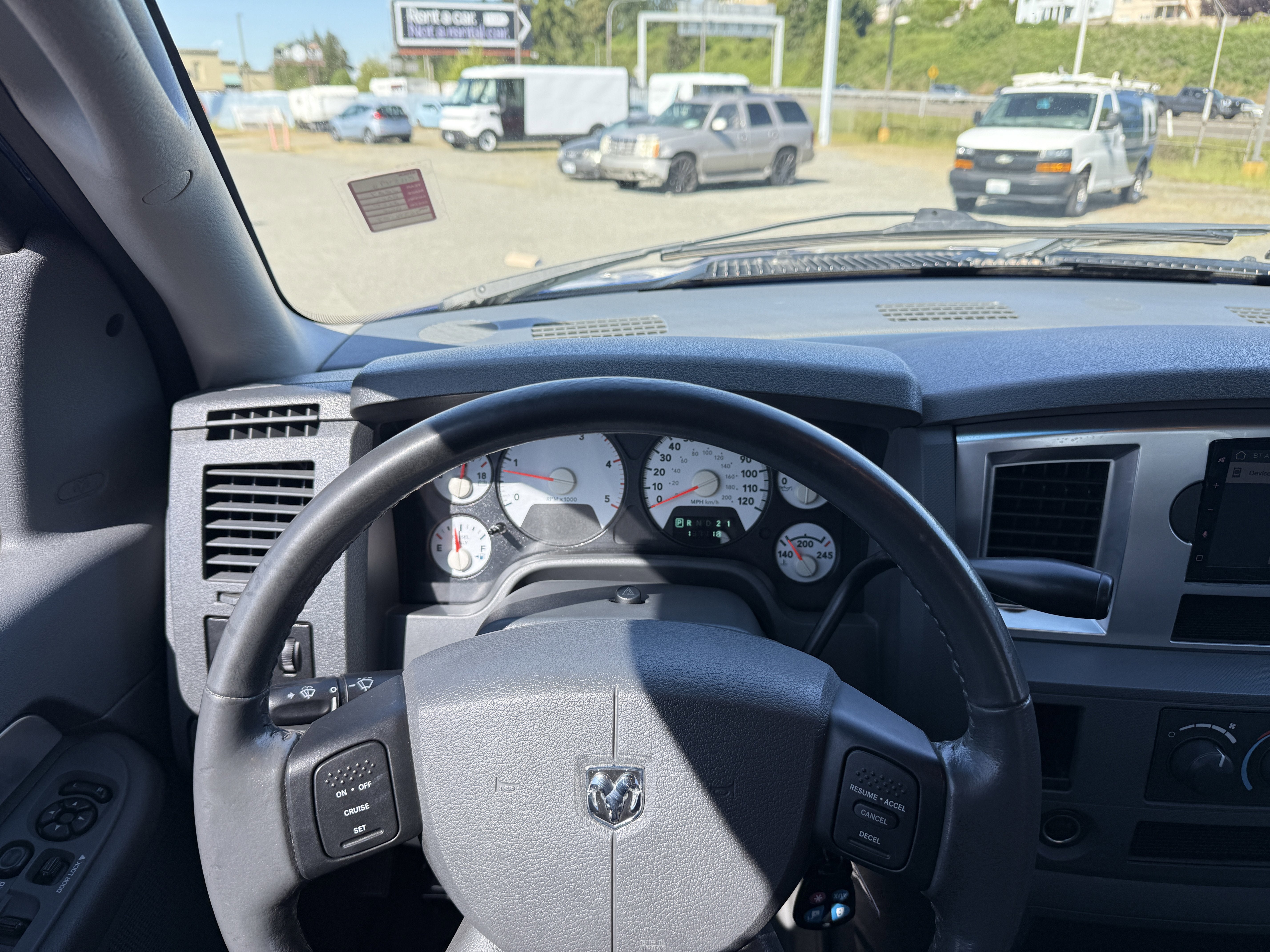 2007 Dodge Ram 2500 SLT