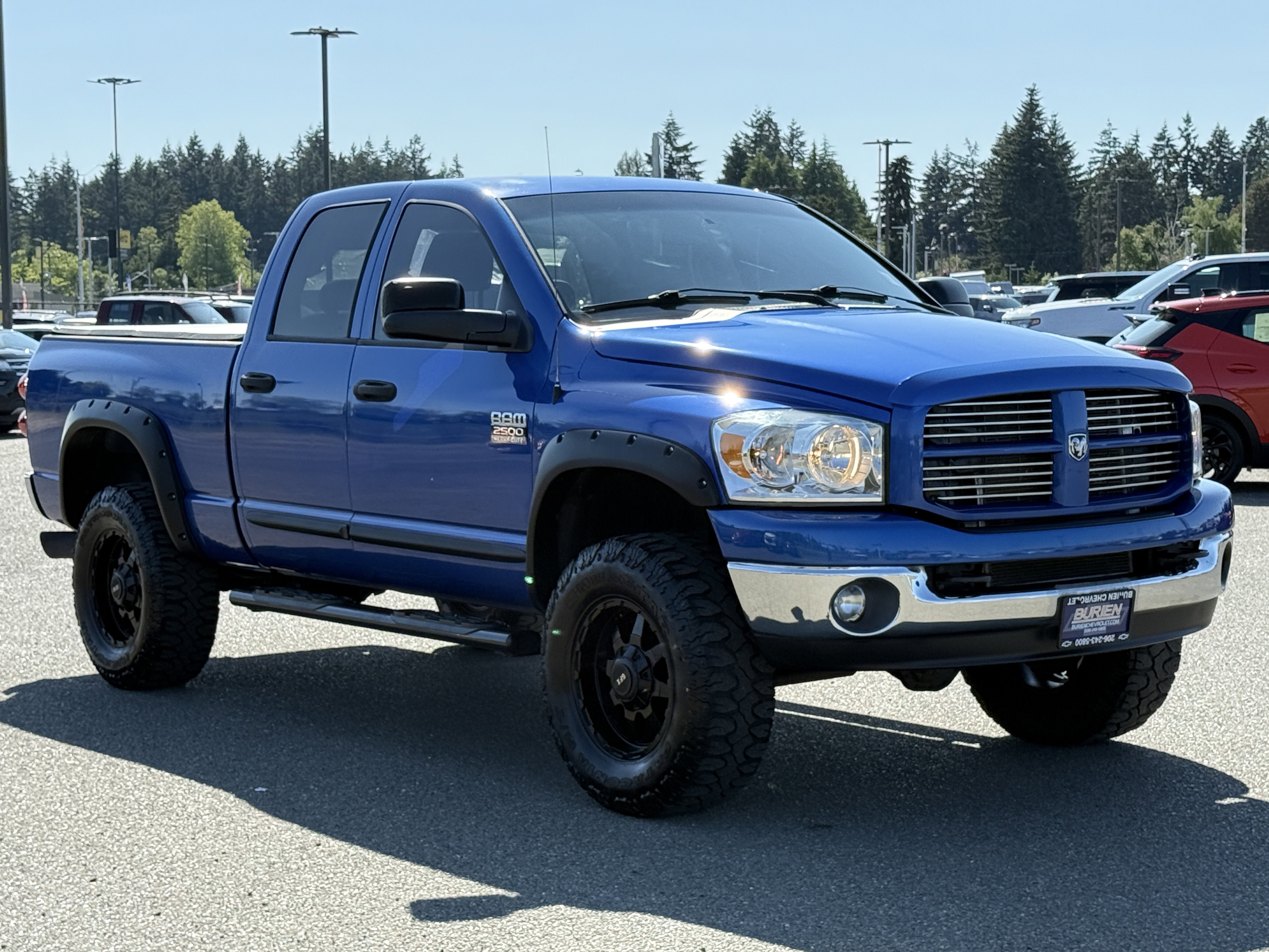 2007 Dodge Ram 2500 SLT