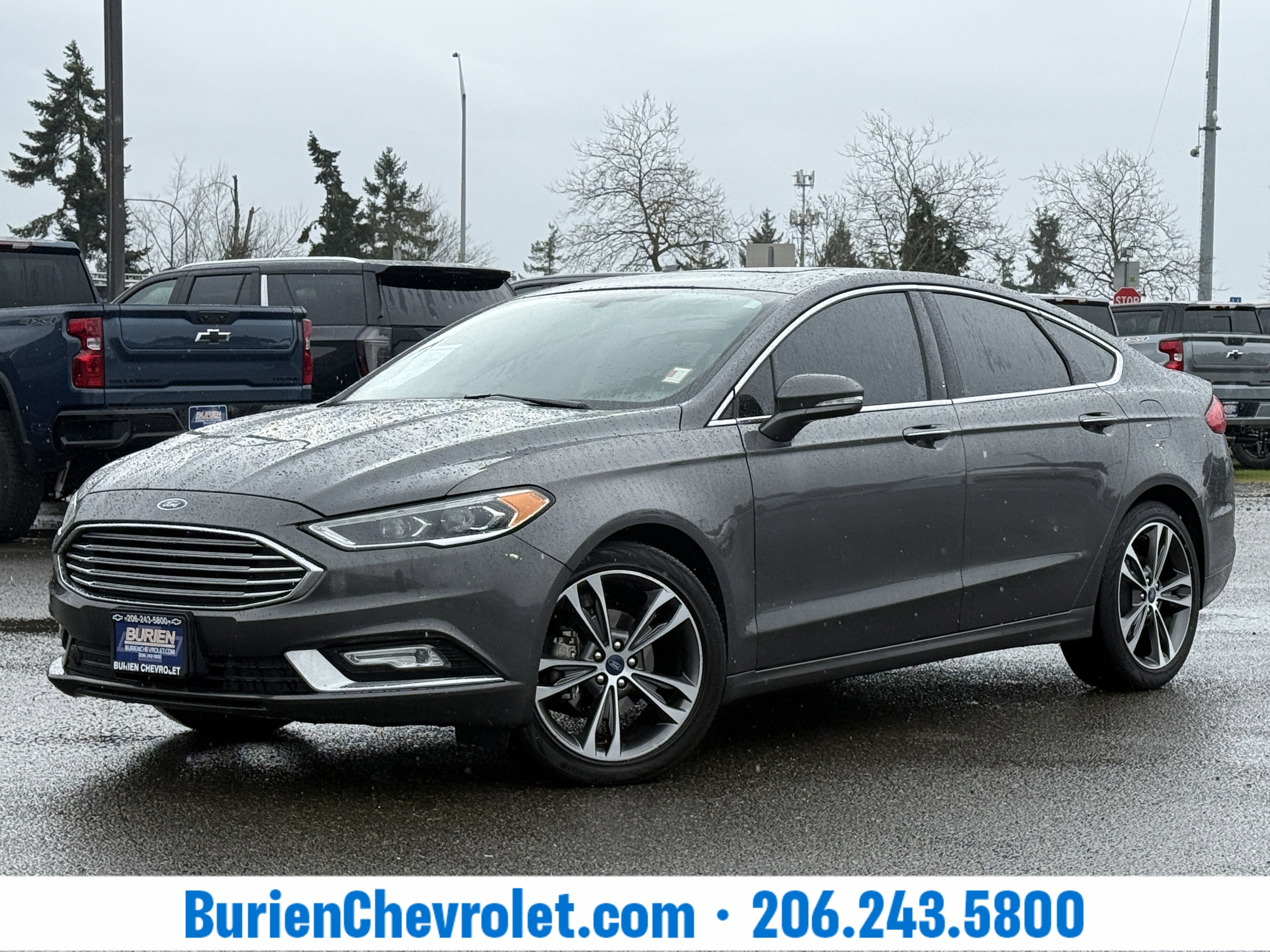2018 Ford Fusion Titanium
