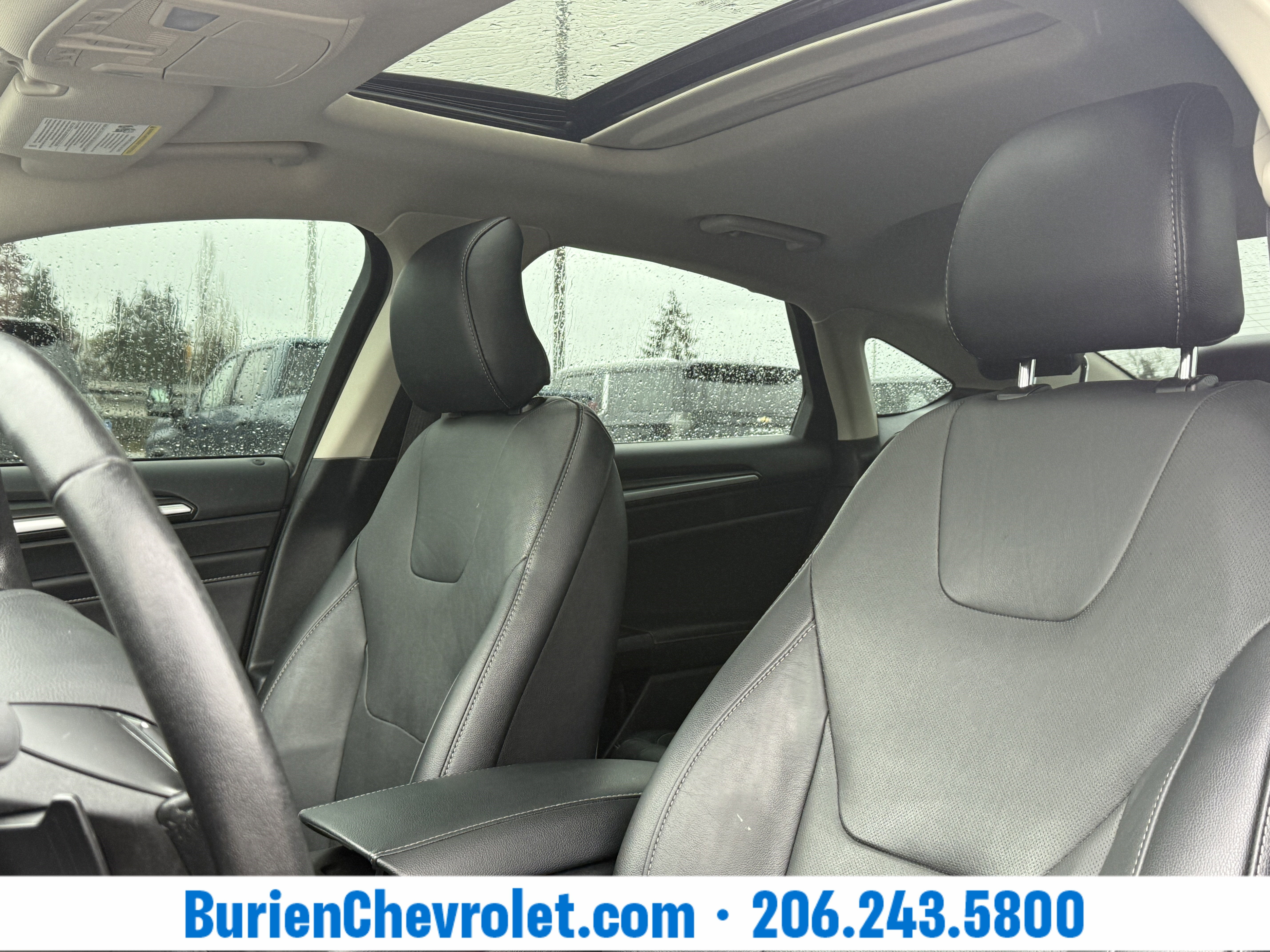 2018 Ford Fusion Titanium