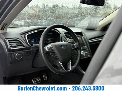 2018 Ford Fusion Titanium