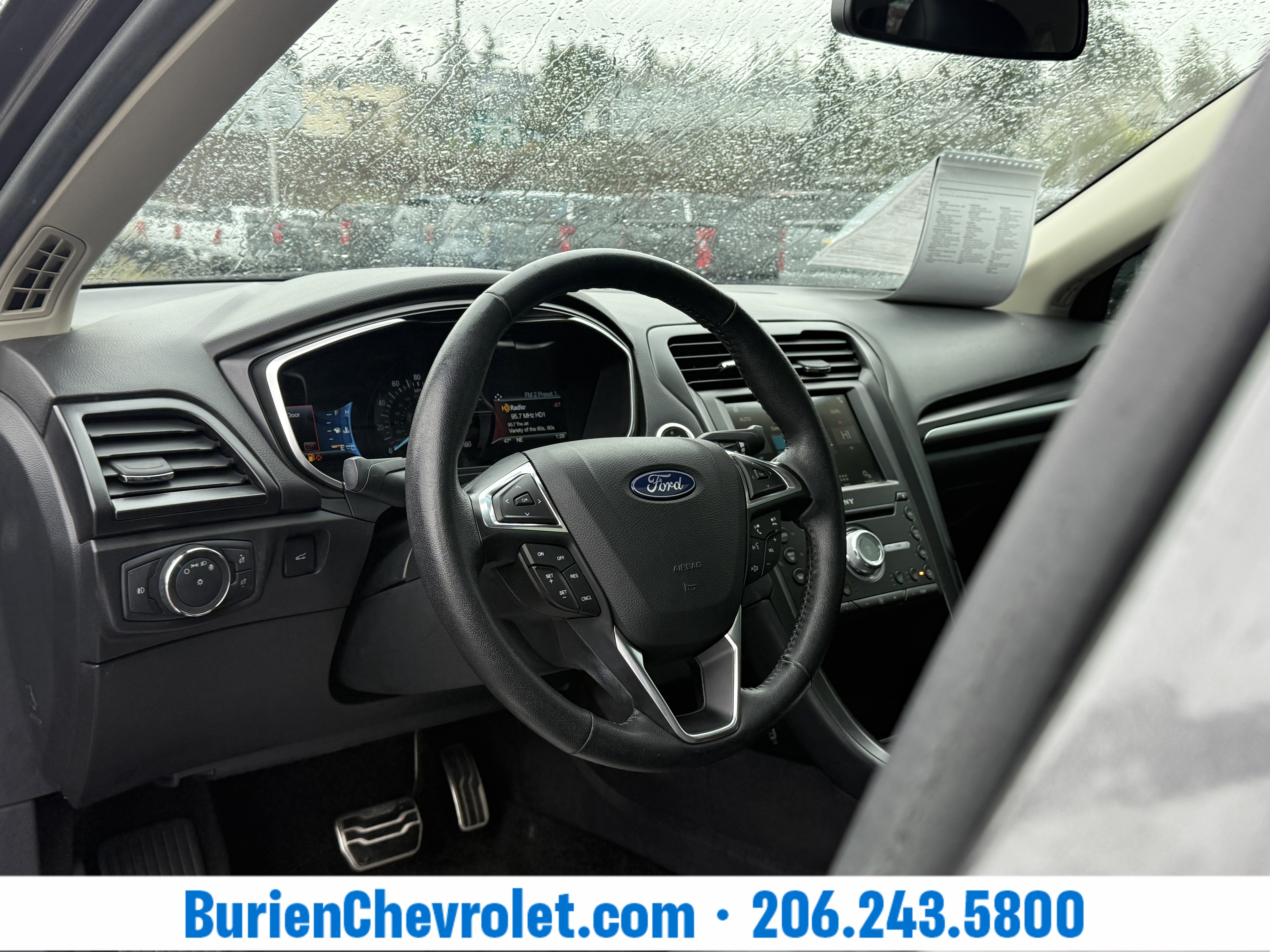 2018 Ford Fusion Titanium