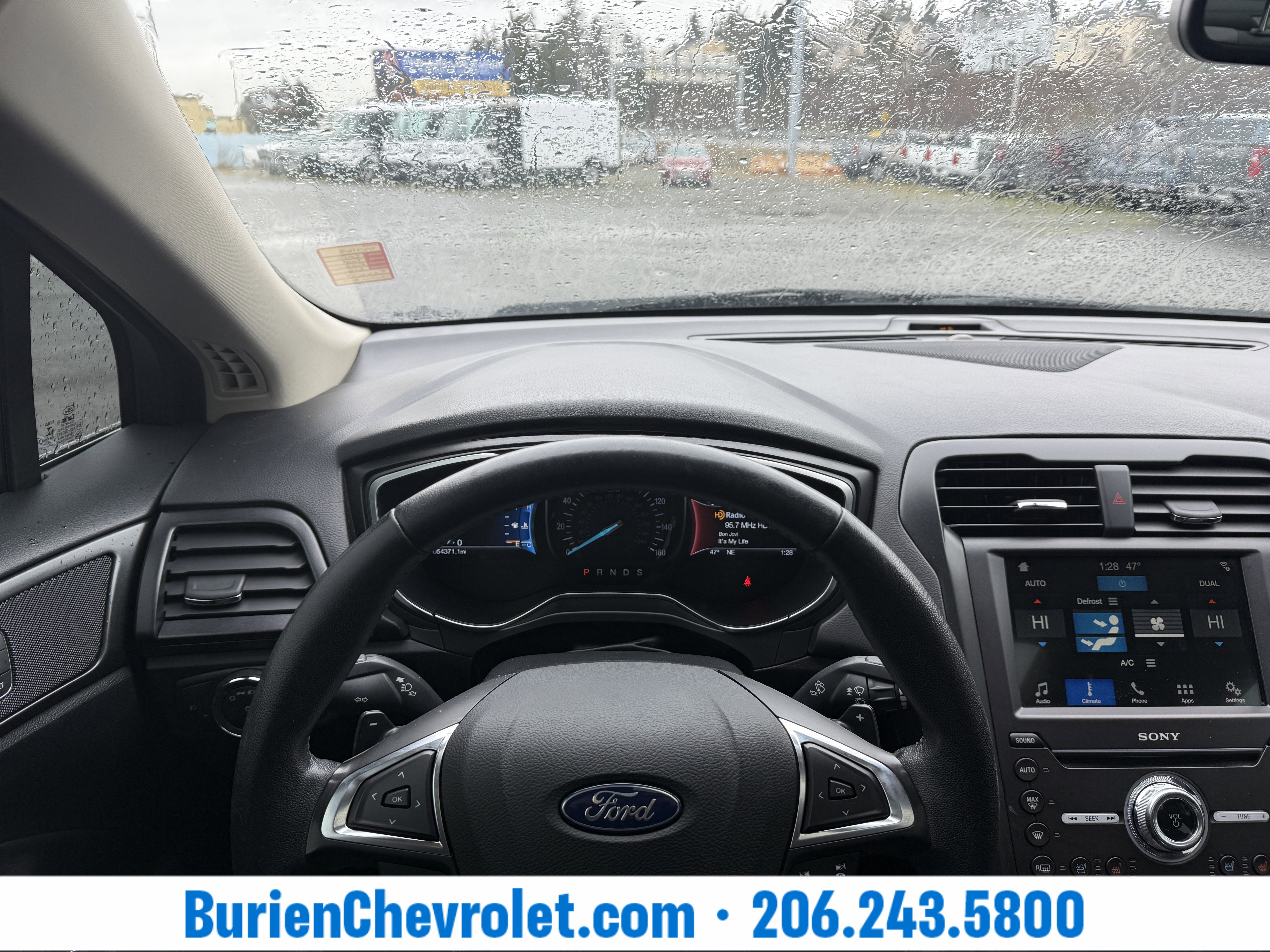2018 Ford Fusion Titanium