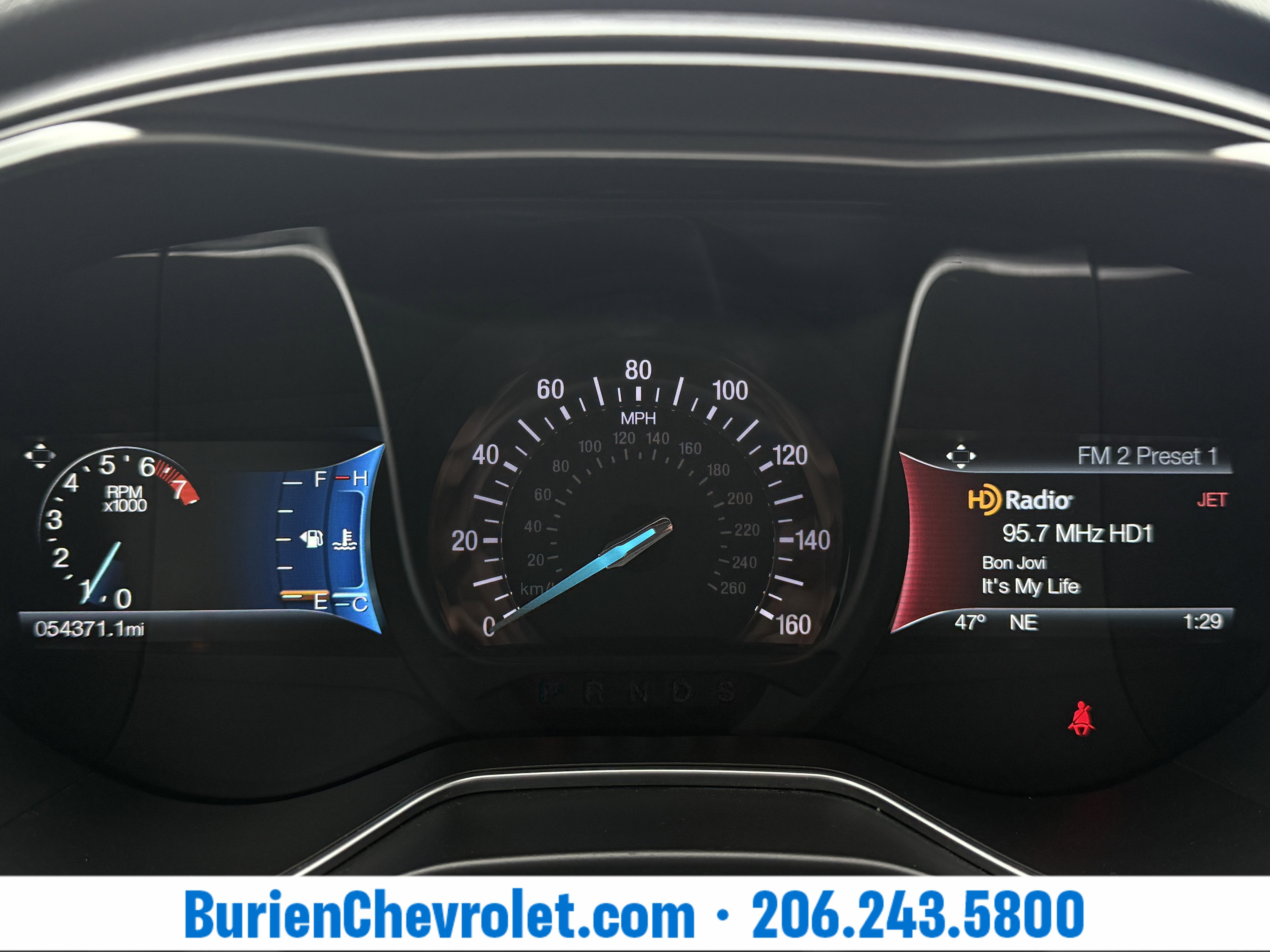 2018 Ford Fusion Titanium
