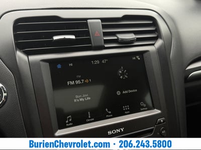 2018 Ford Fusion Titanium