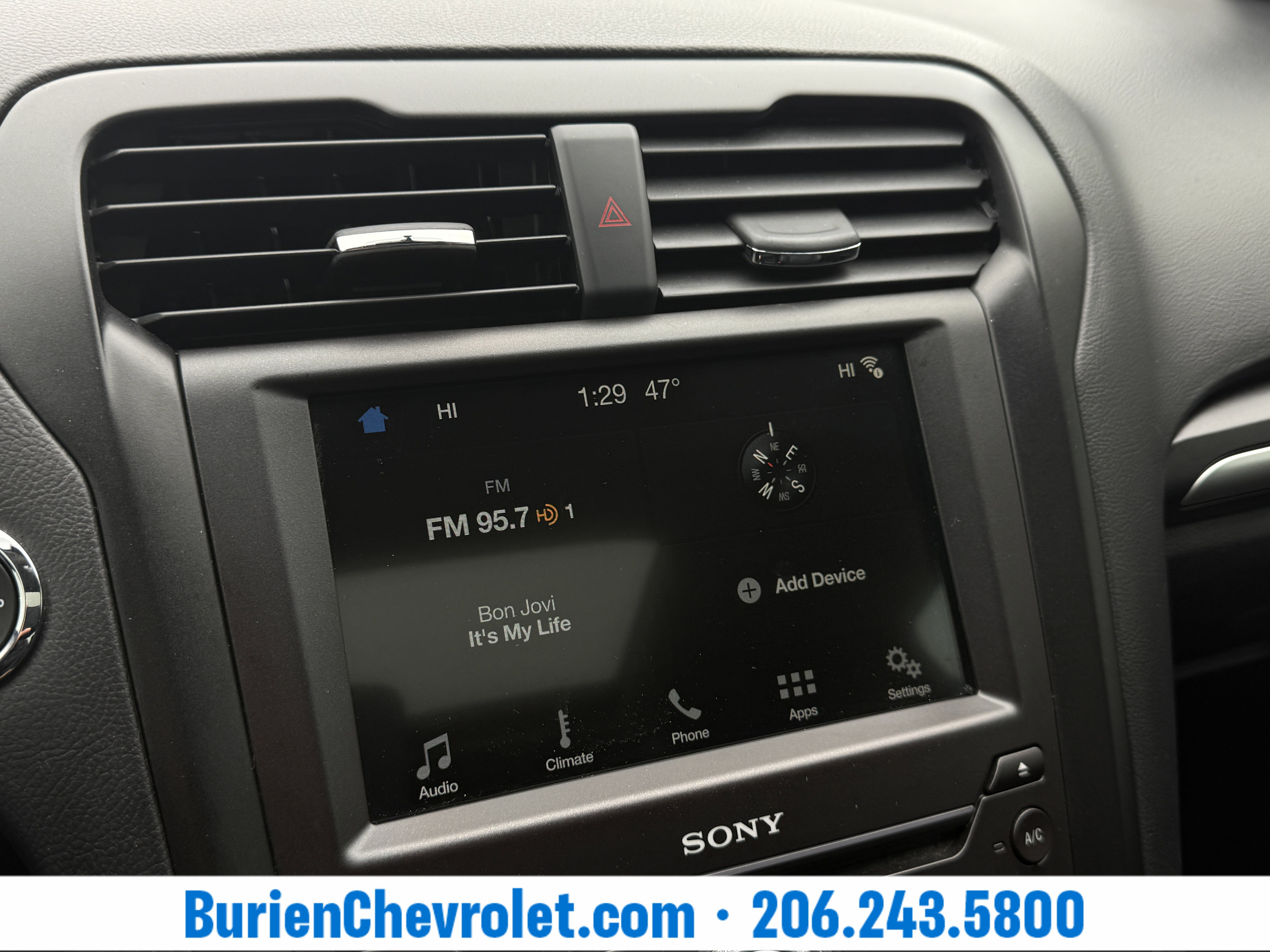 2018 Ford Fusion Titanium