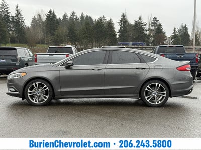 2018 Ford Fusion Titanium