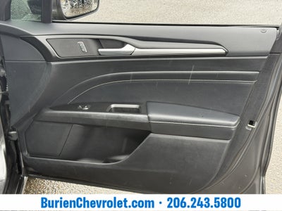 2018 Ford Fusion Titanium