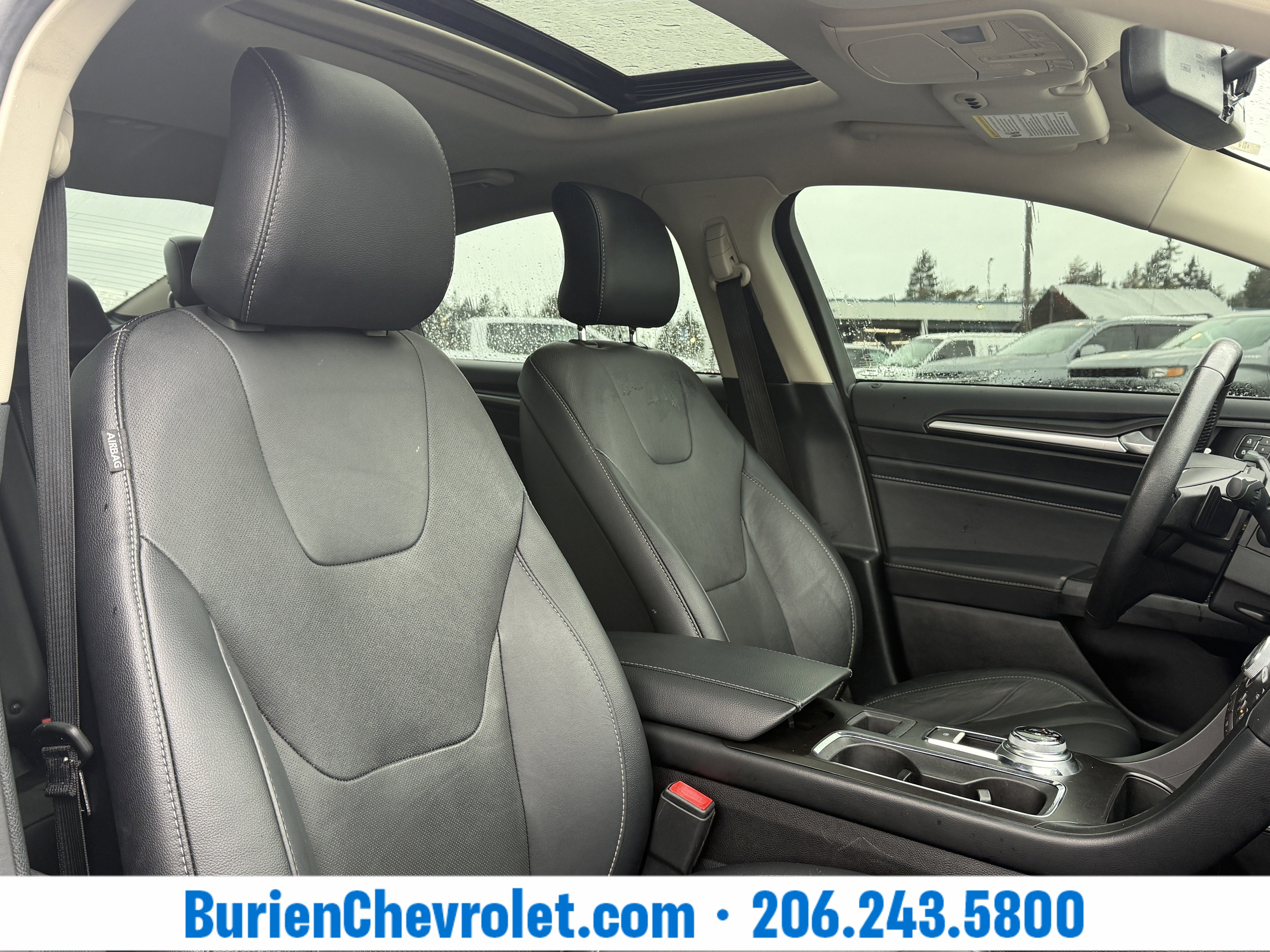 2018 Ford Fusion Titanium
