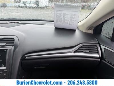 2018 Ford Fusion Titanium