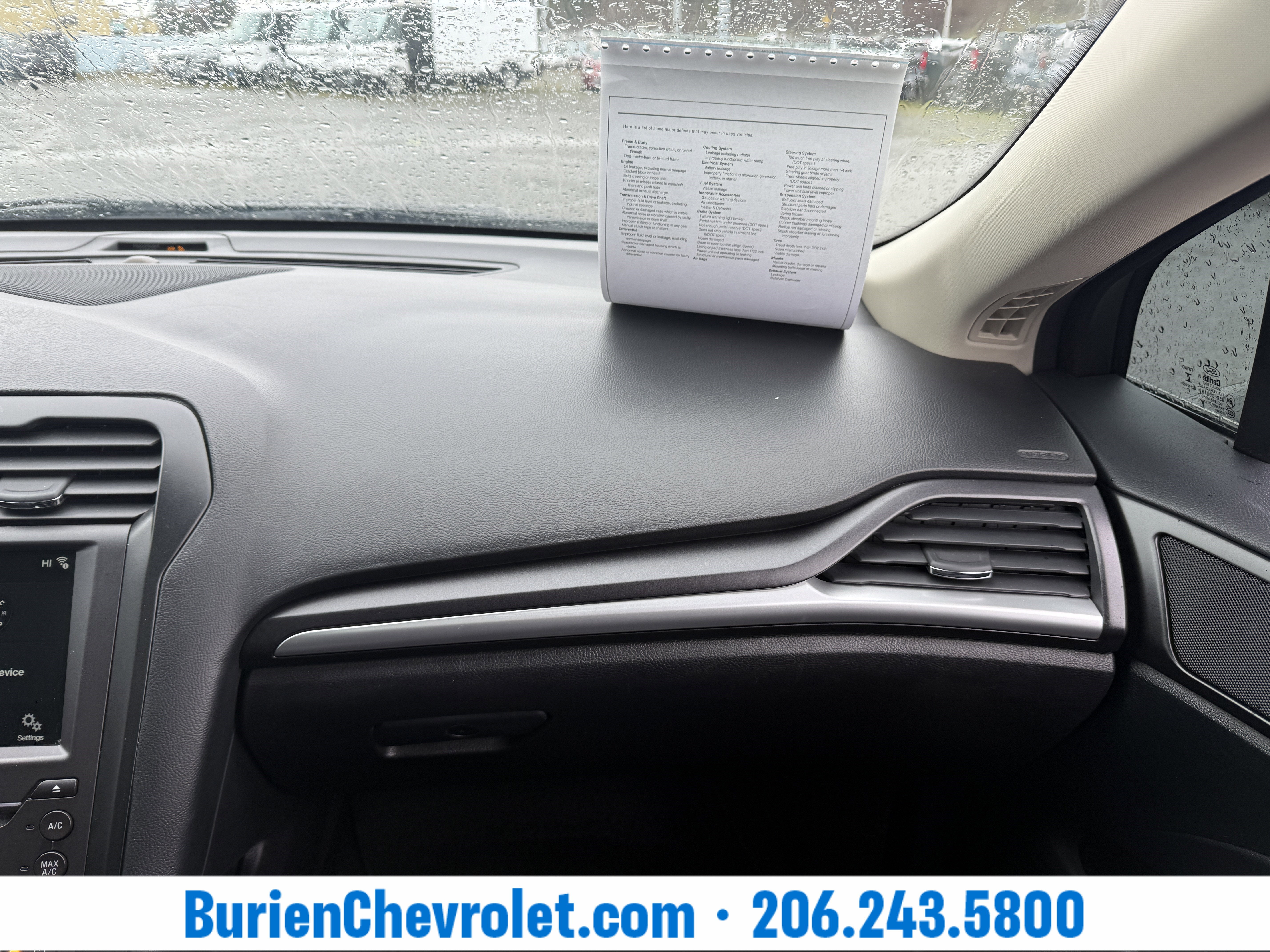 2018 Ford Fusion Titanium