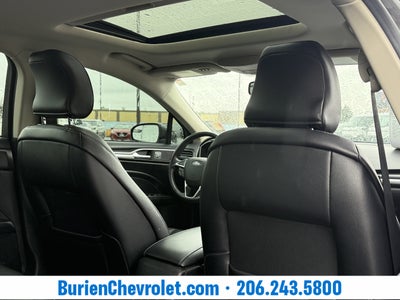 2018 Ford Fusion Titanium