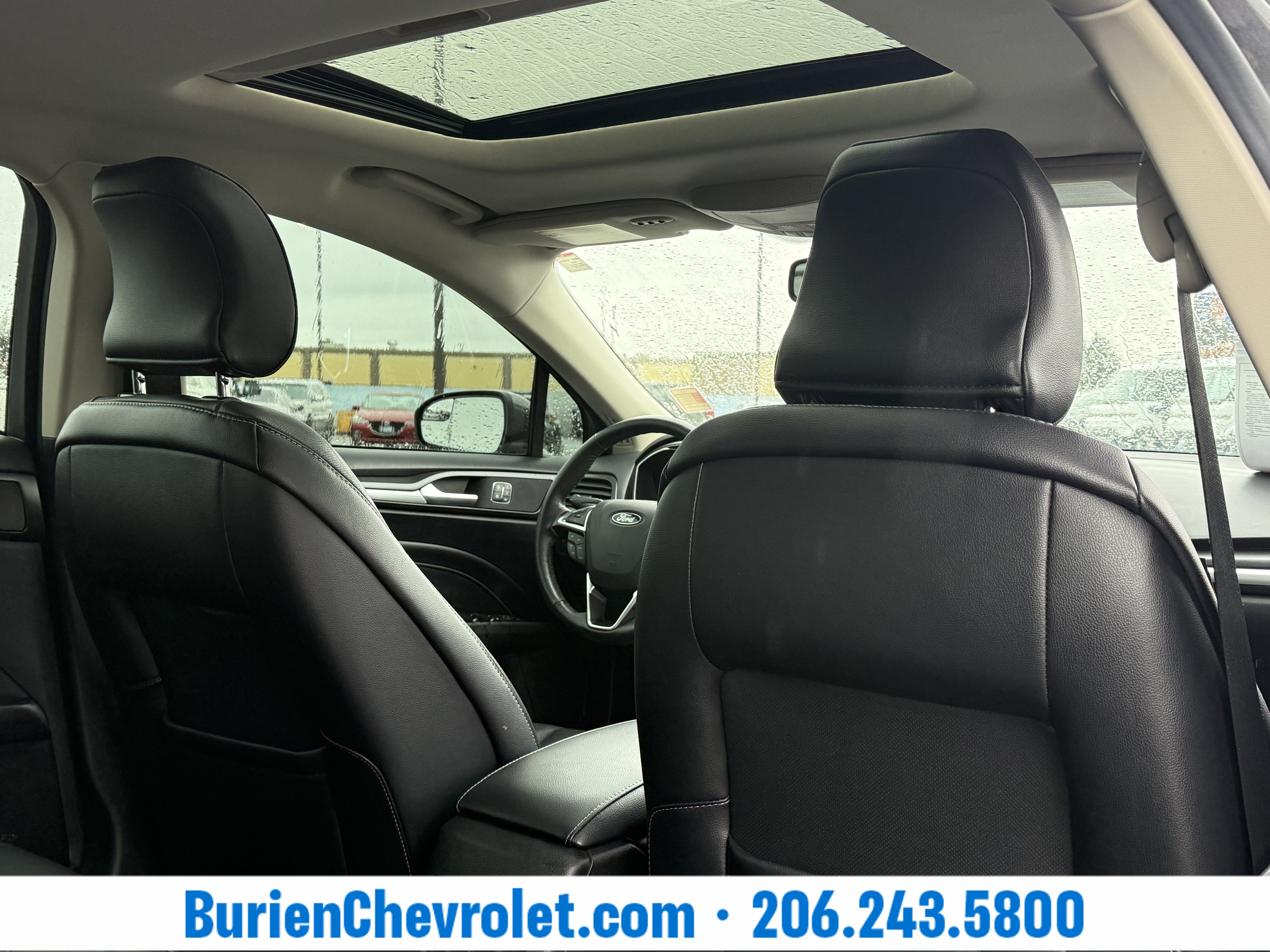 2018 Ford Fusion Titanium