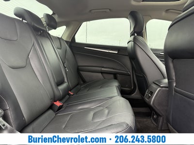 2018 Ford Fusion Titanium