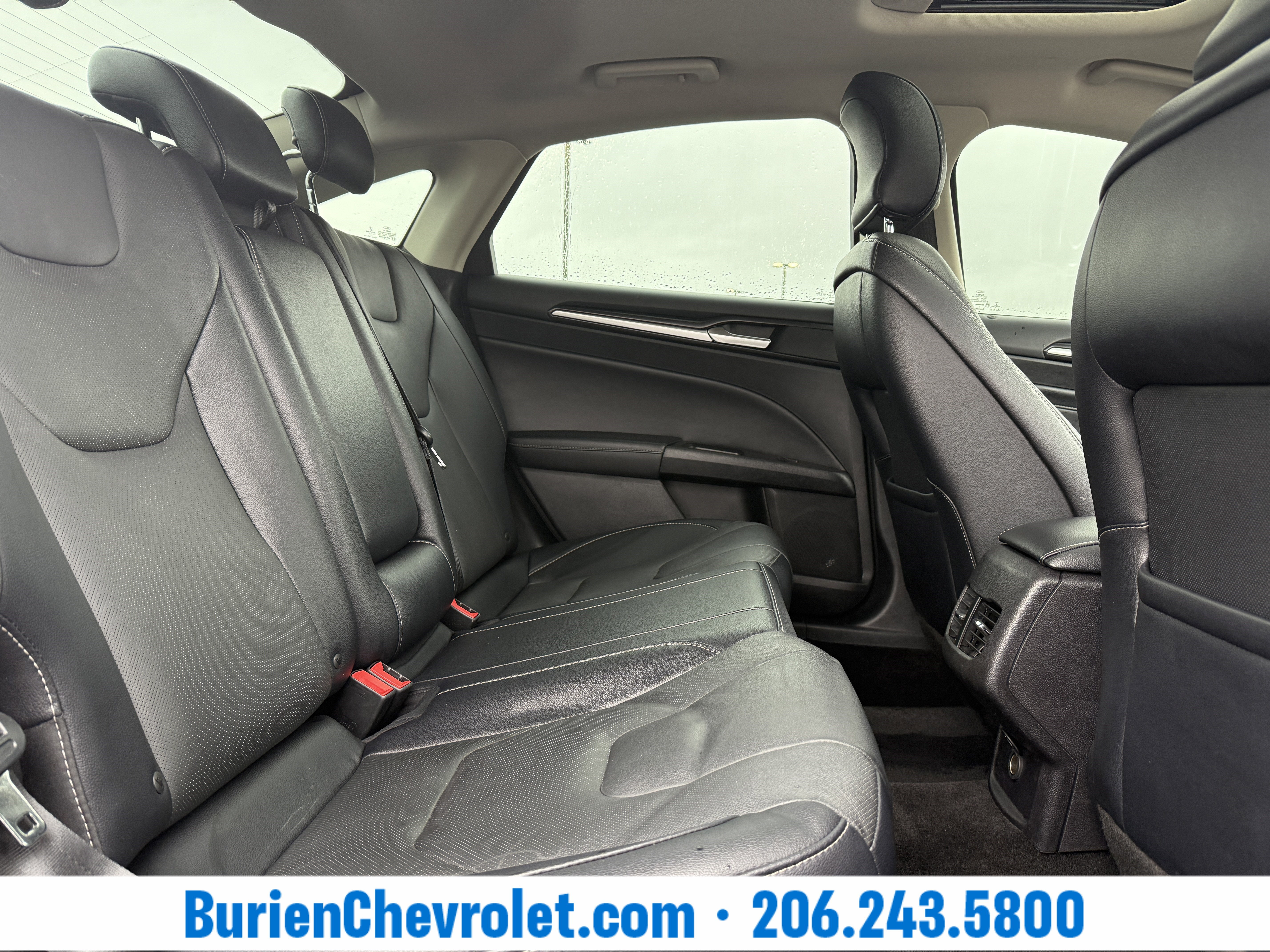 2018 Ford Fusion Titanium
