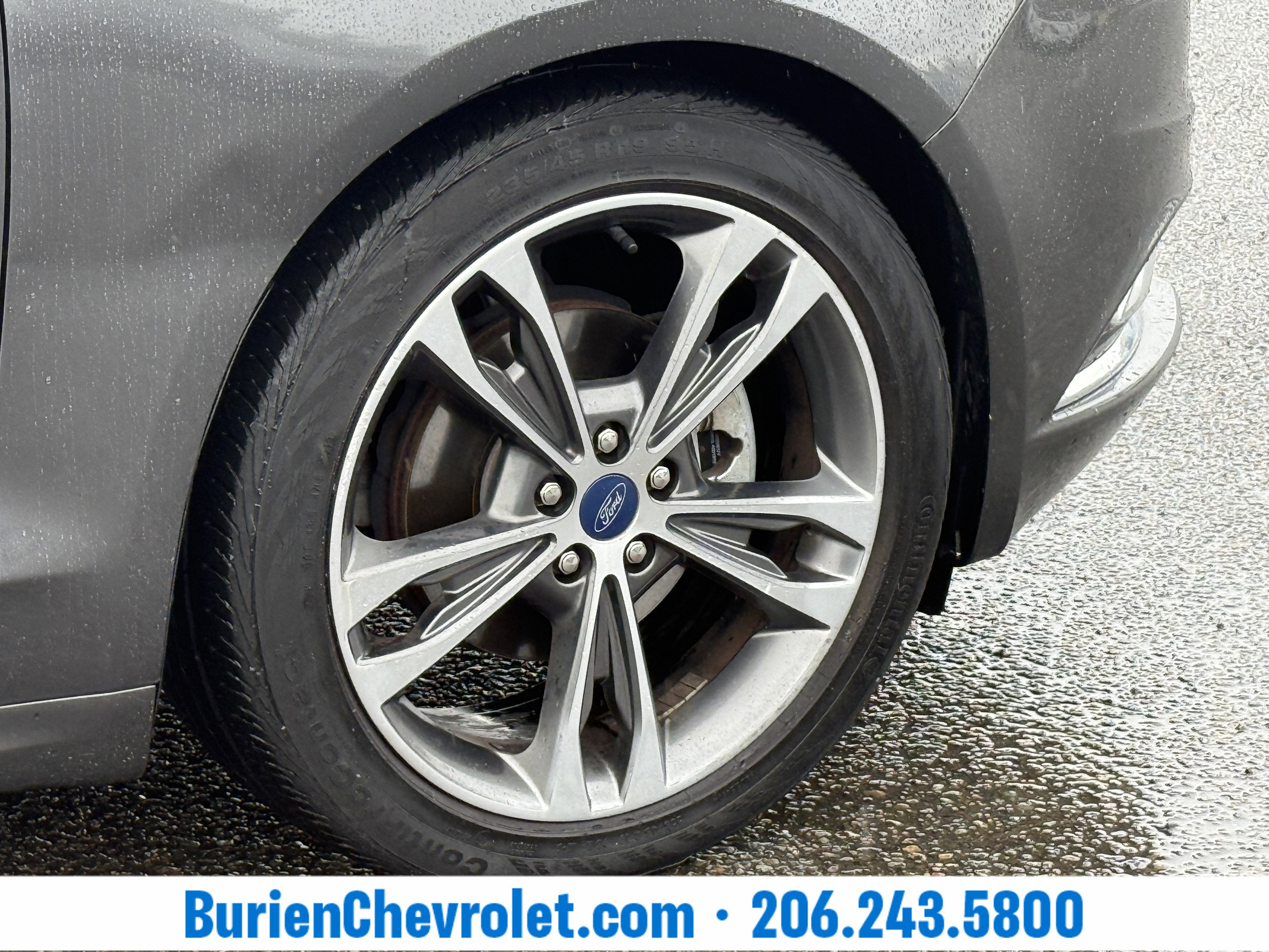 2018 Ford Fusion Titanium