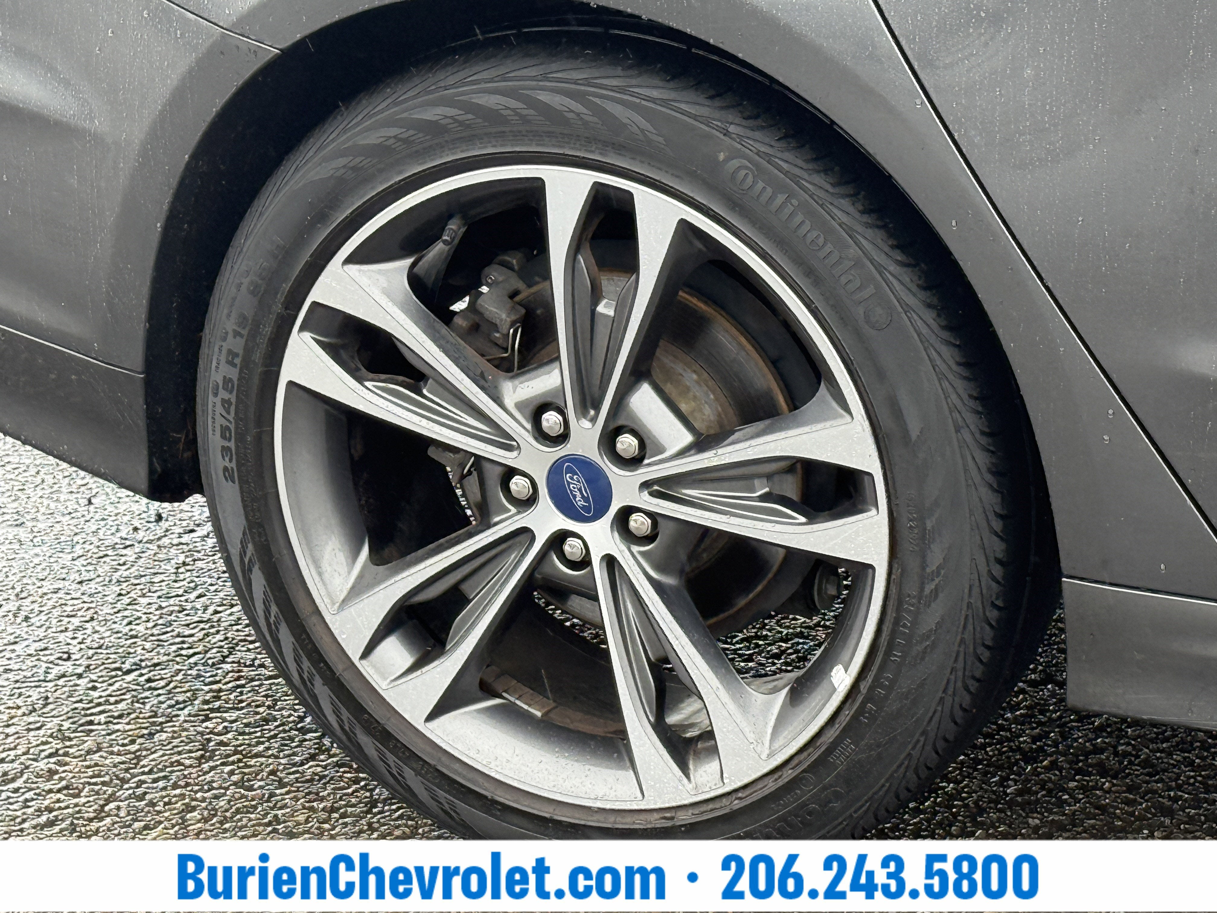 2018 Ford Fusion Titanium