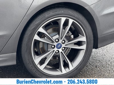 2018 Ford Fusion Titanium