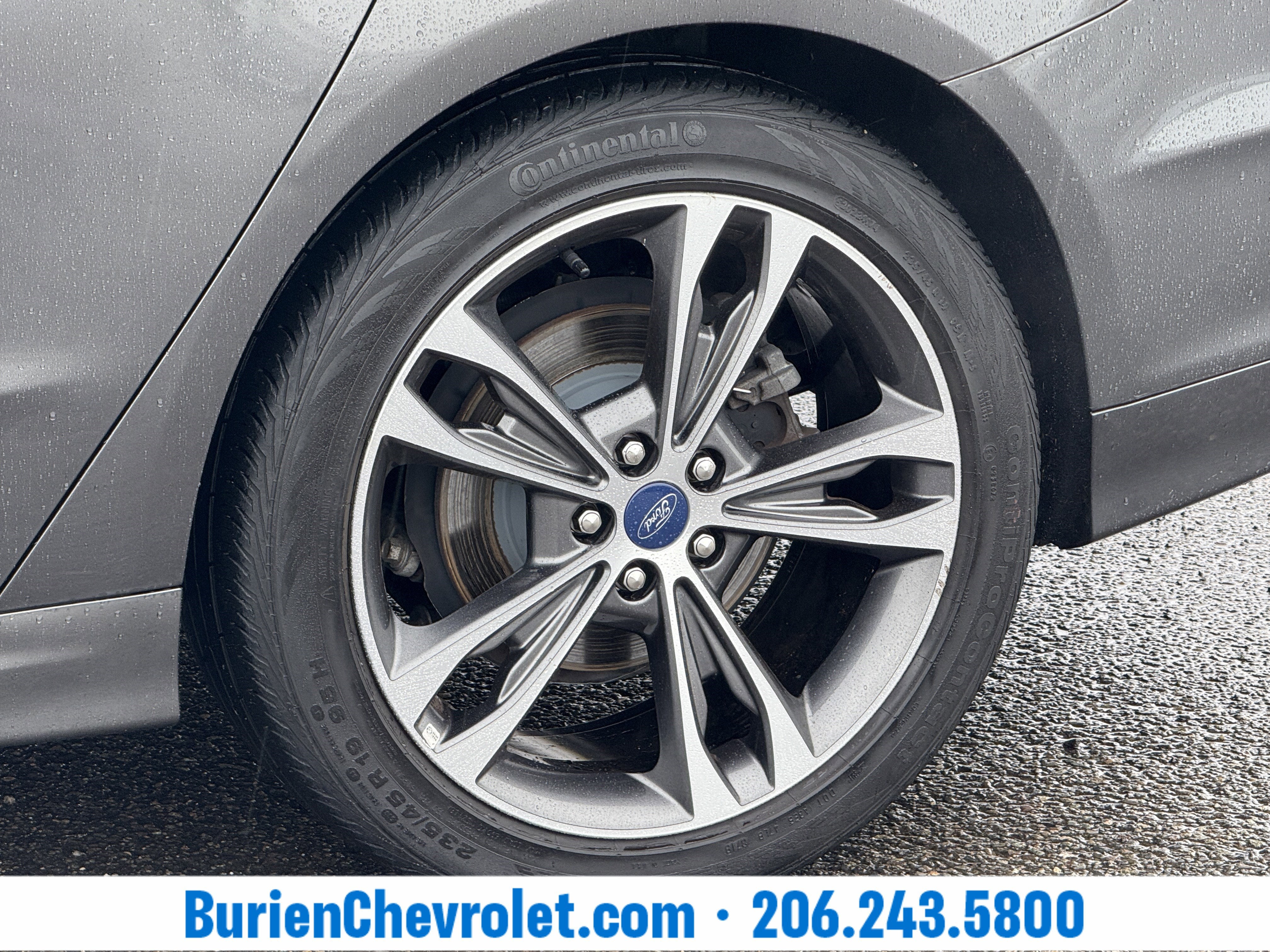 2018 Ford Fusion Titanium