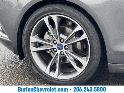 2018 Ford Fusion Titanium