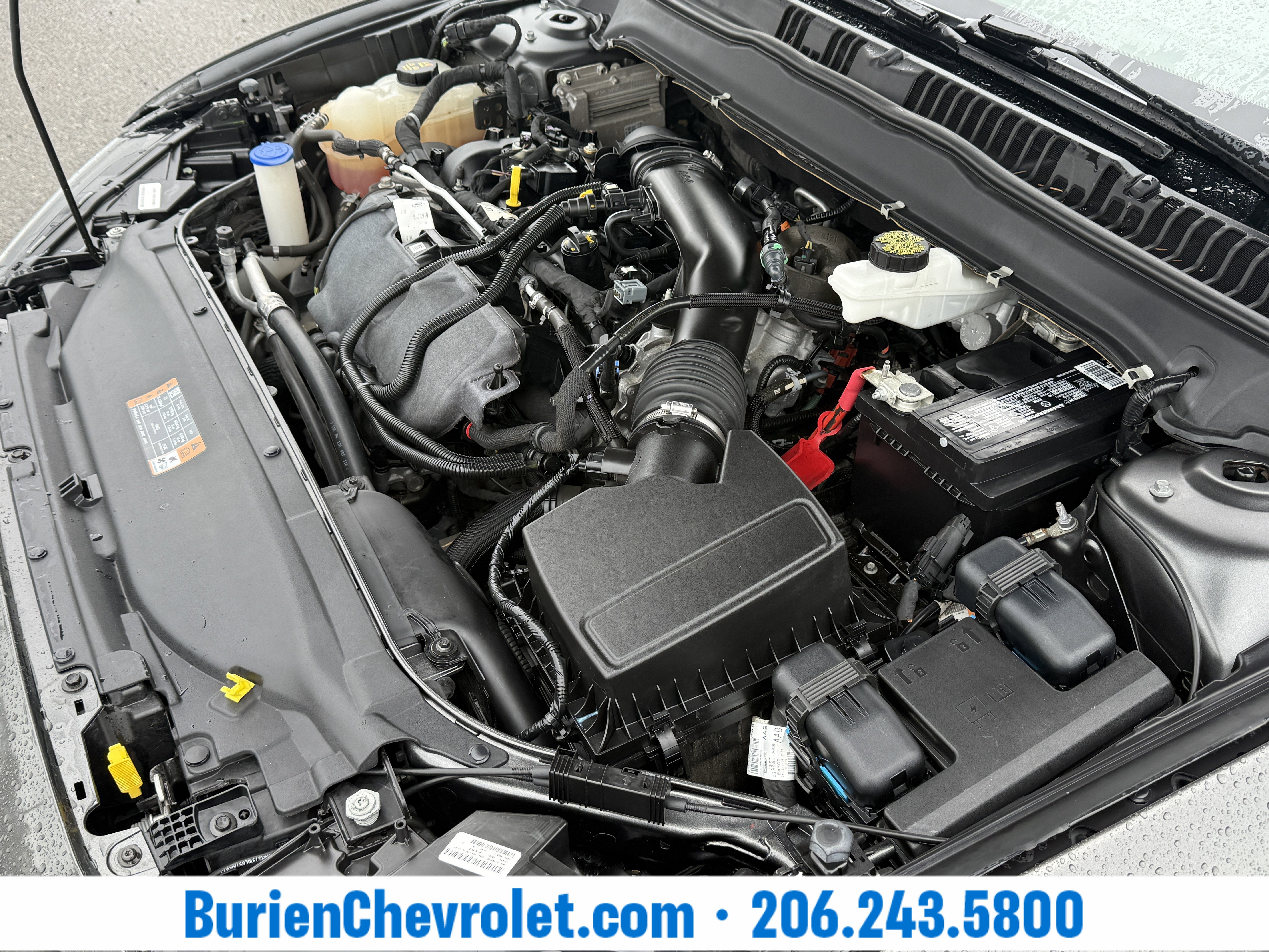 2018 Ford Fusion Titanium