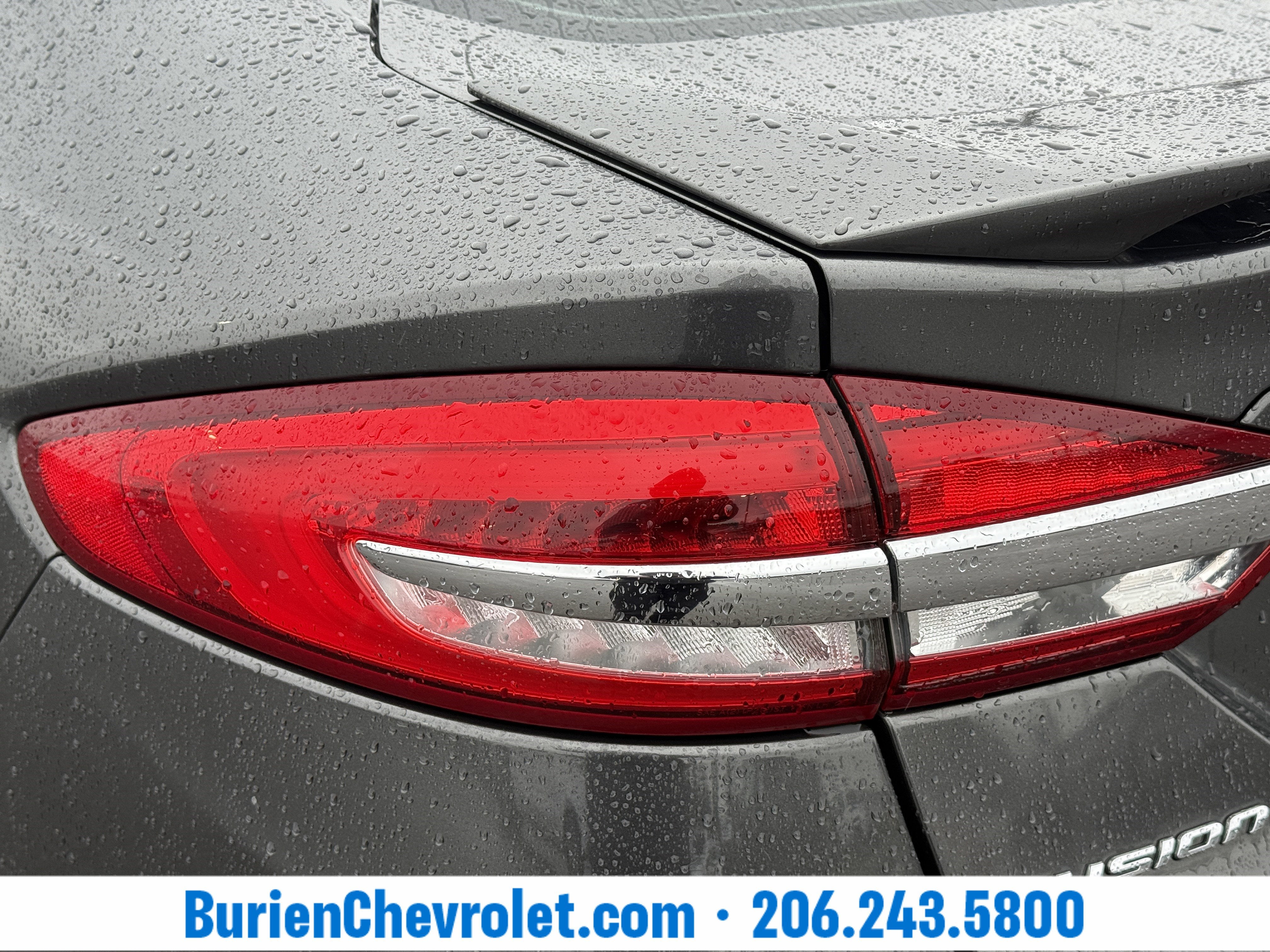 2018 Ford Fusion Titanium