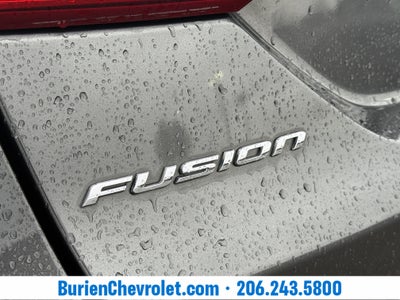 2018 Ford Fusion Titanium