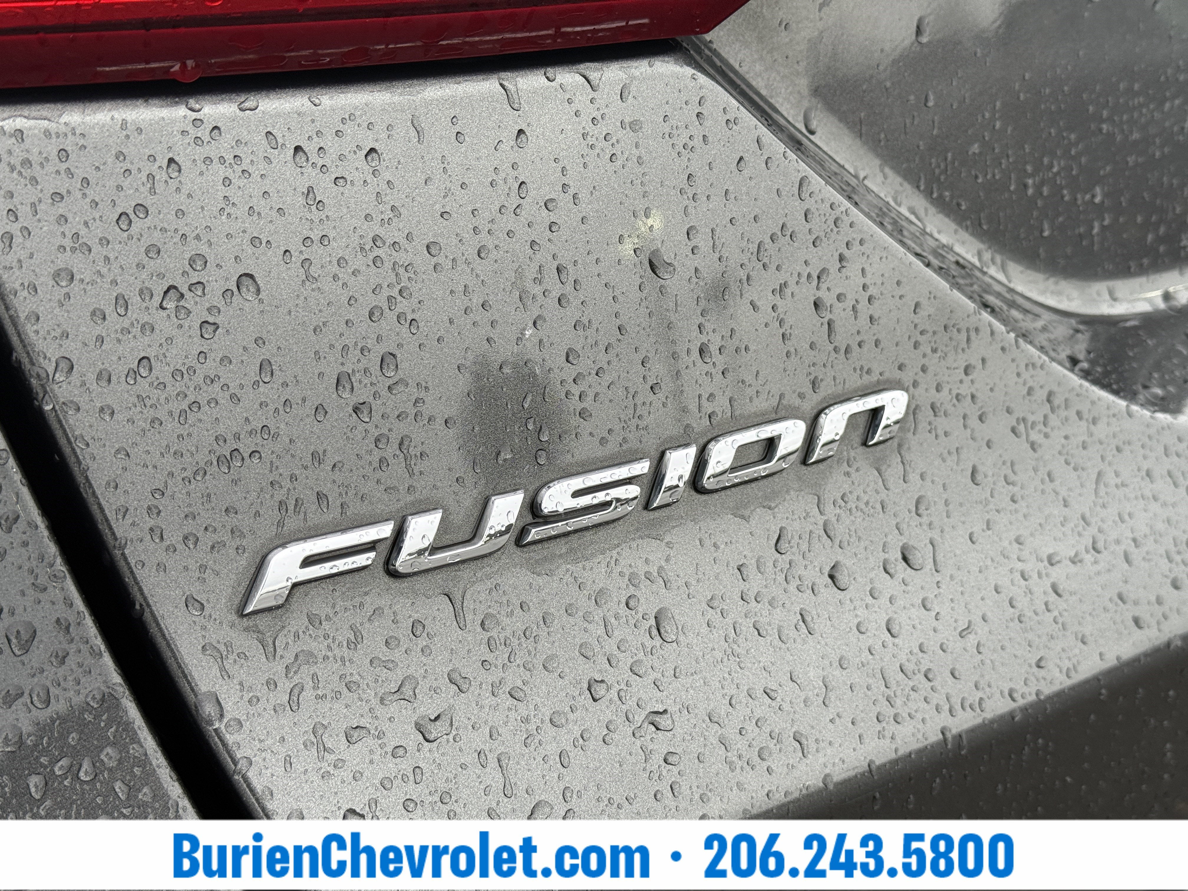 2018 Ford Fusion Titanium