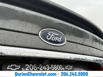 2018 Ford Fusion Titanium