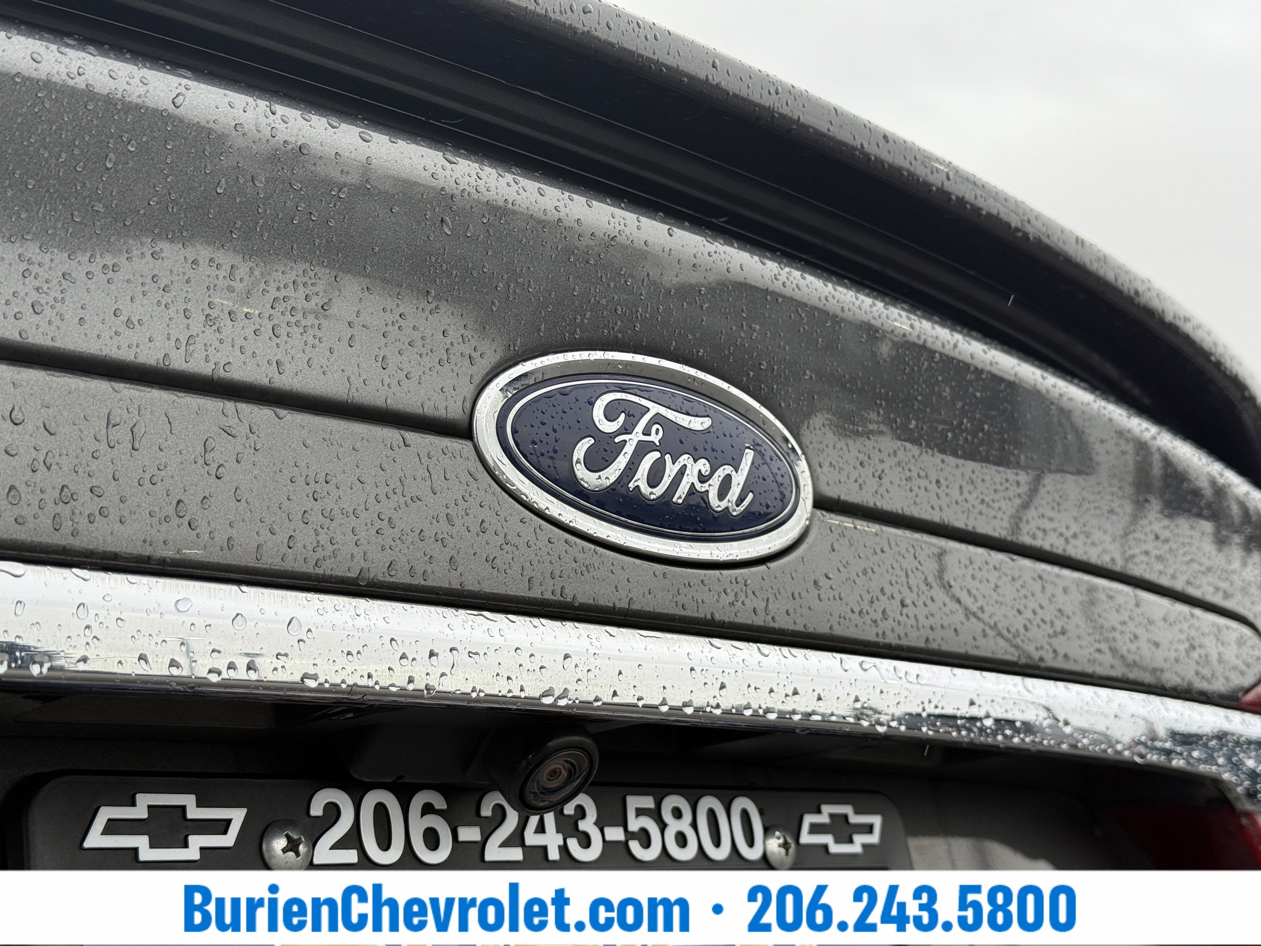 2018 Ford Fusion Titanium
