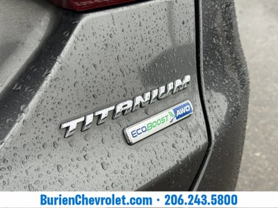 2018 Ford Fusion Titanium