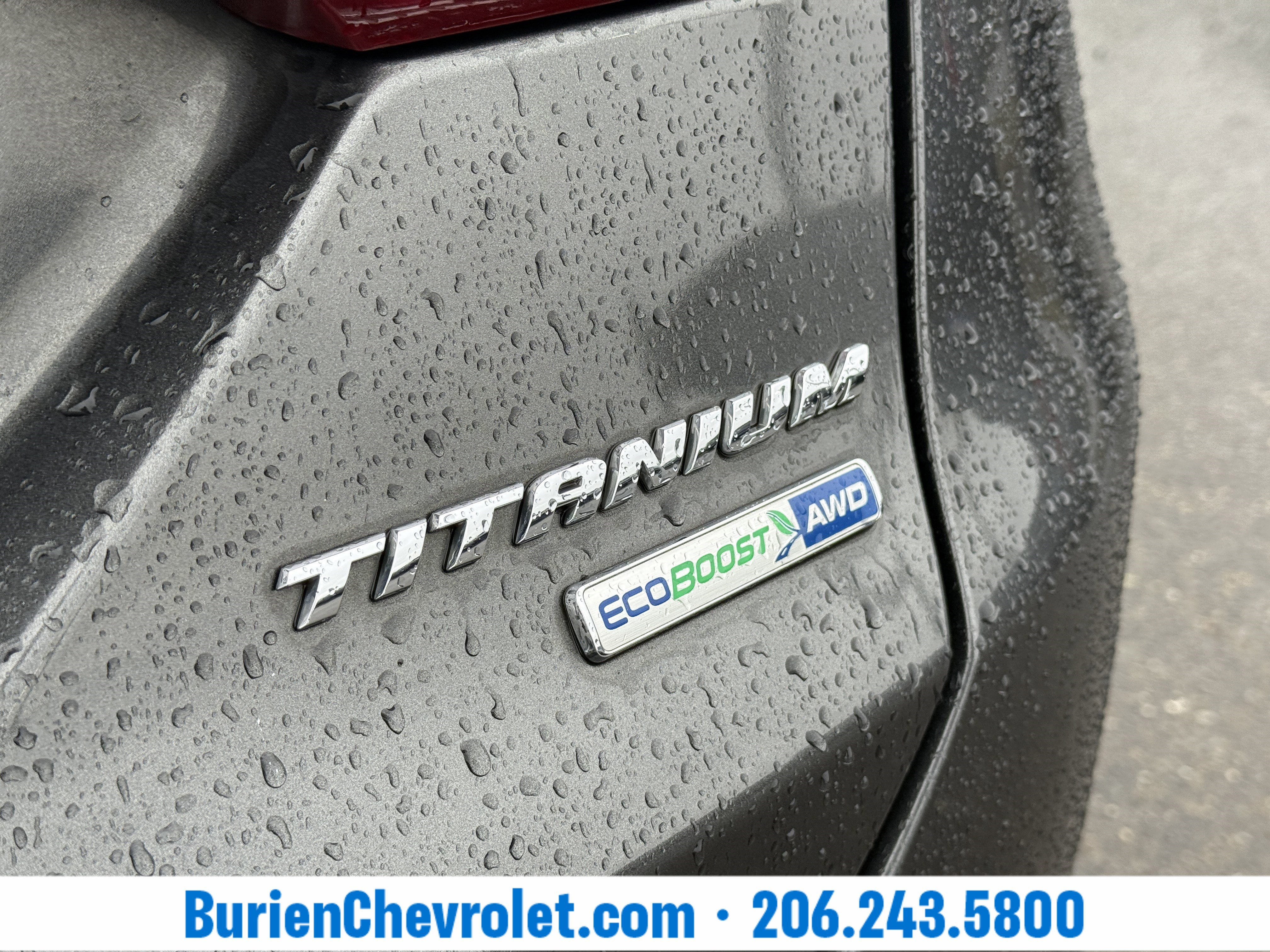2018 Ford Fusion Titanium