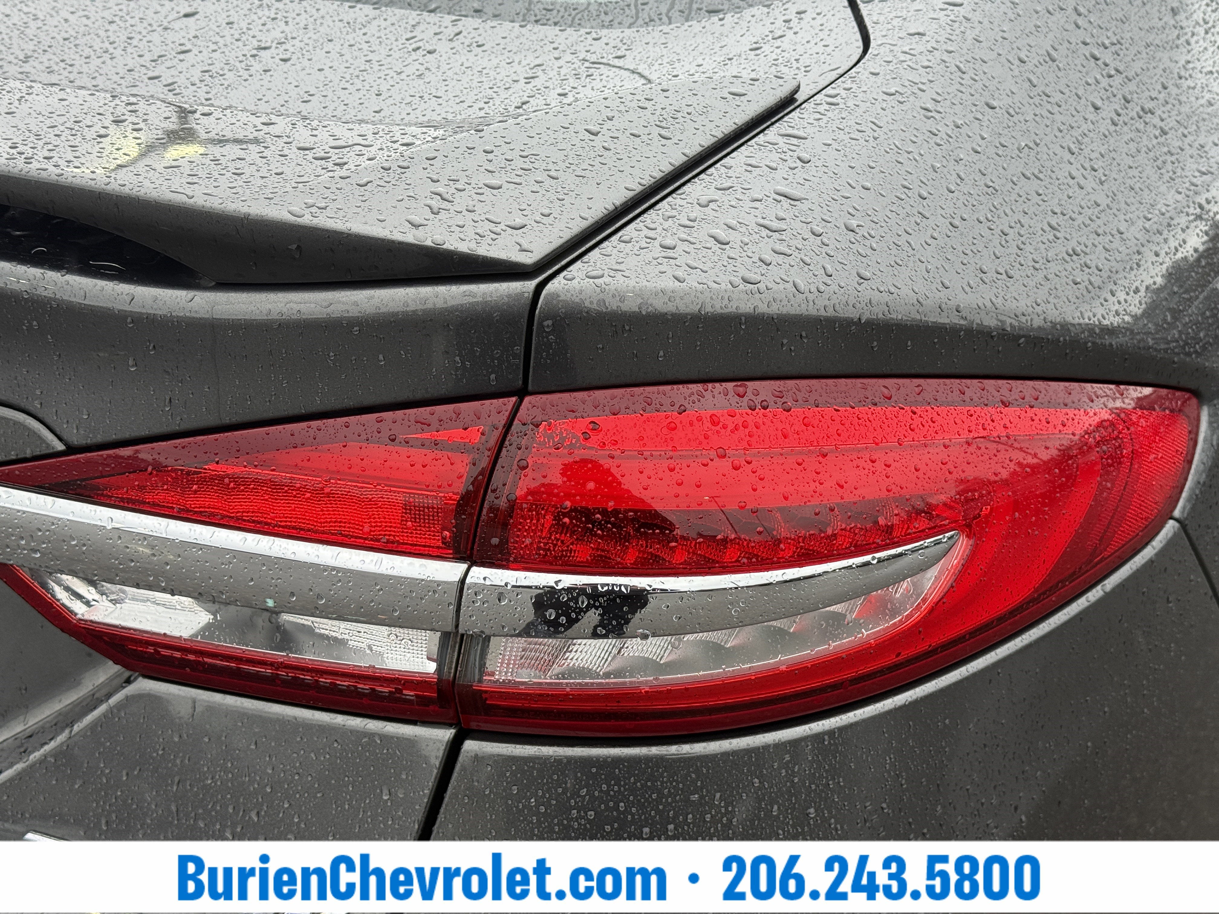 2018 Ford Fusion Titanium