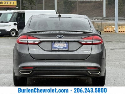 2018 Ford Fusion Titanium