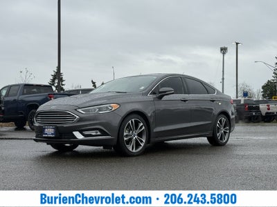 2018 Ford Fusion Titanium
