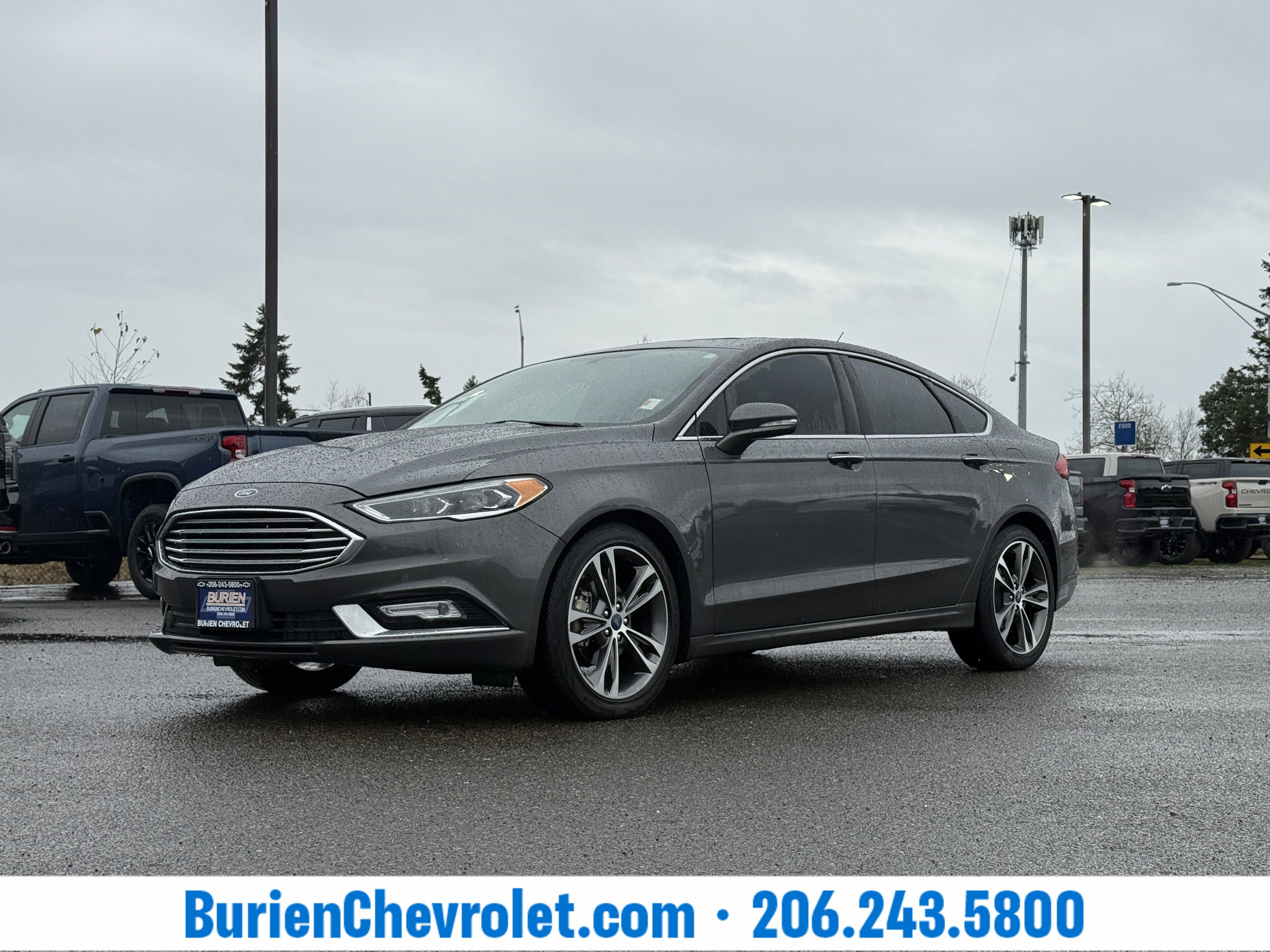 2018 Ford Fusion Titanium