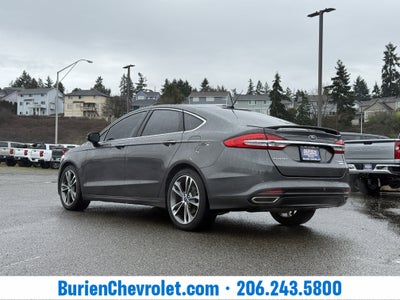 2018 Ford Fusion Titanium