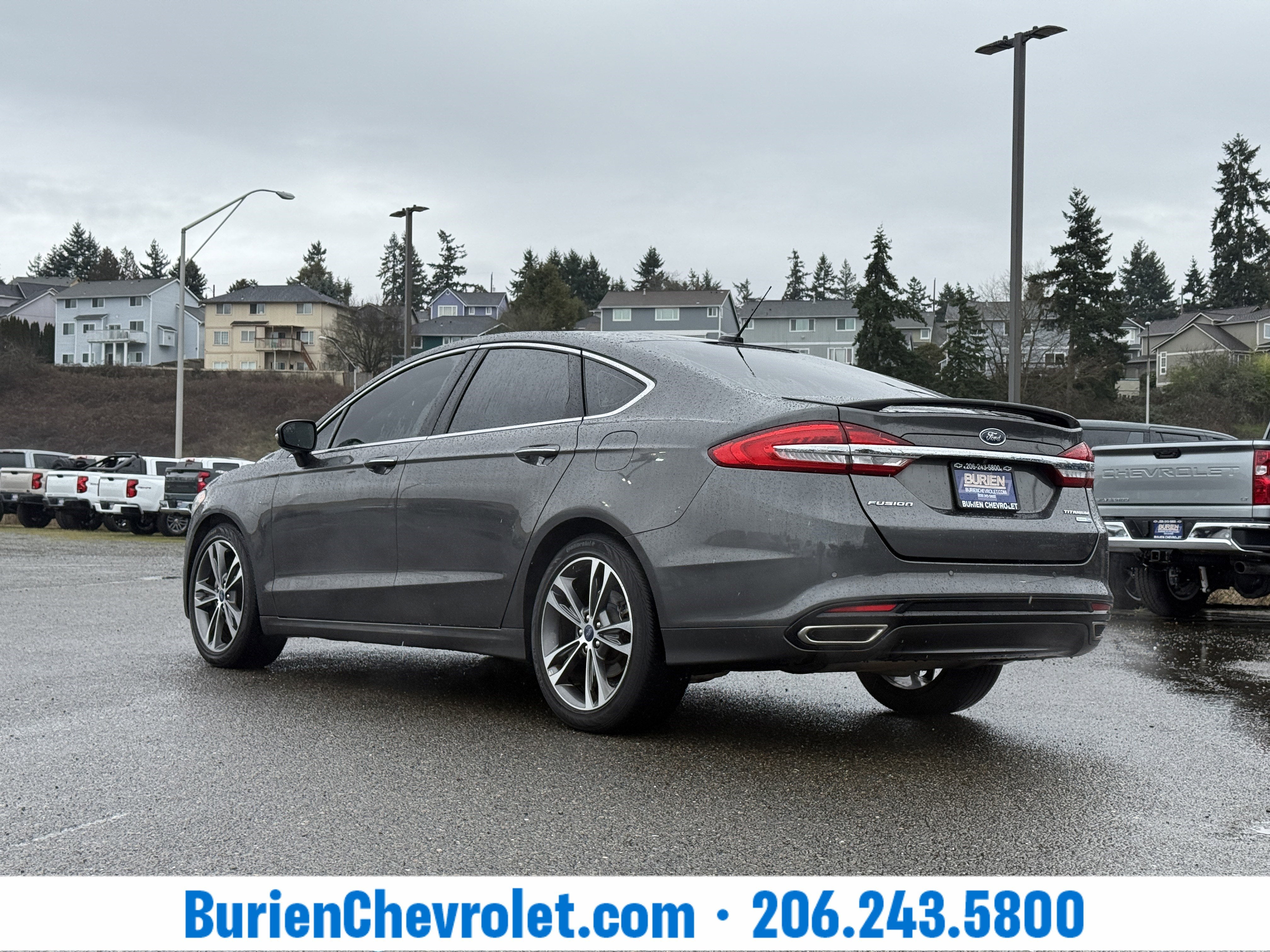 2018 Ford Fusion Titanium