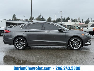 2018 Ford Fusion Titanium