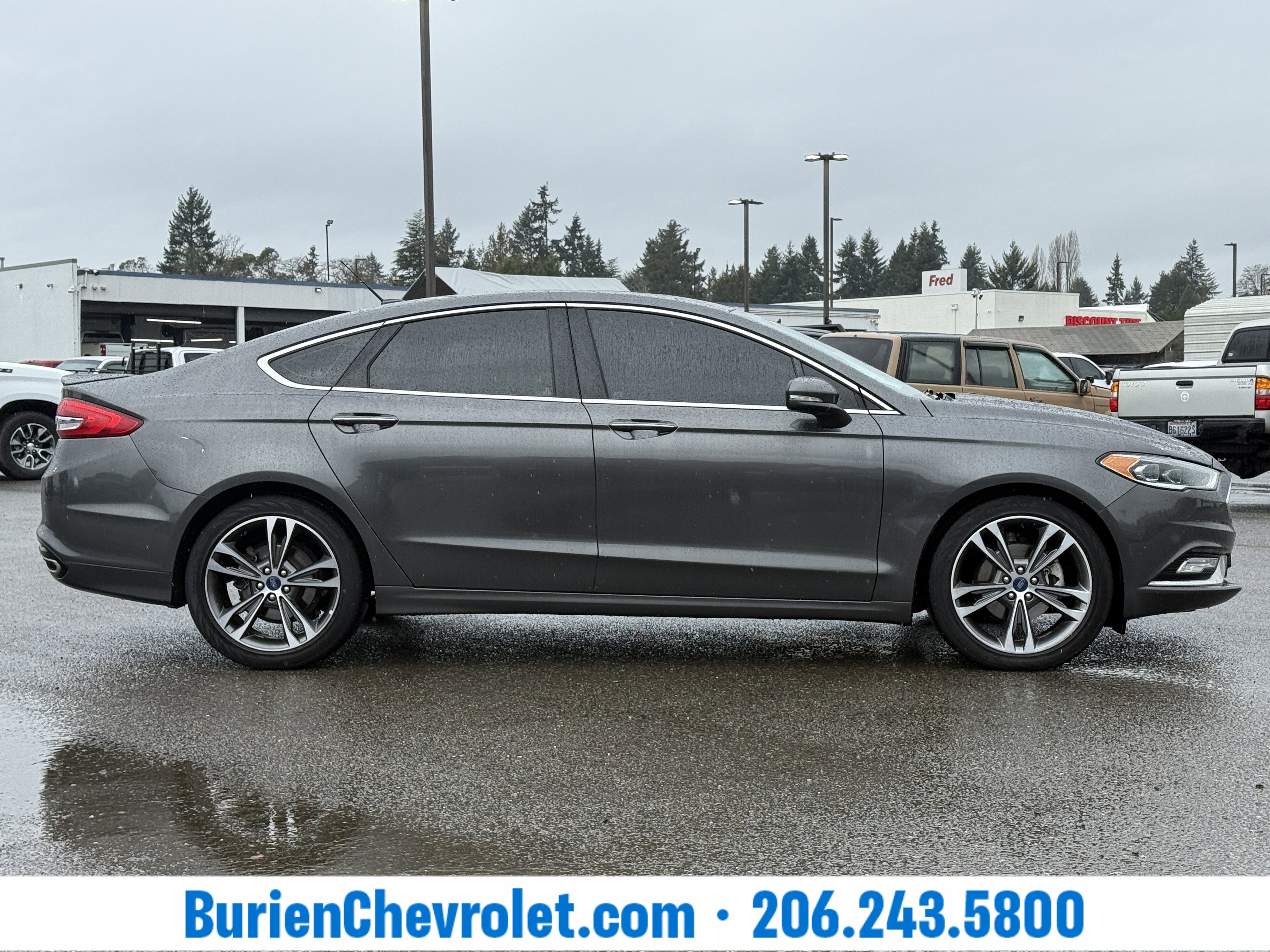 2018 Ford Fusion Titanium