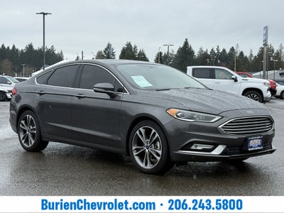 2018 Ford Fusion Titanium
