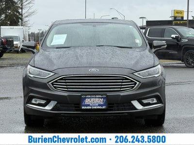 2018 Ford Fusion Titanium