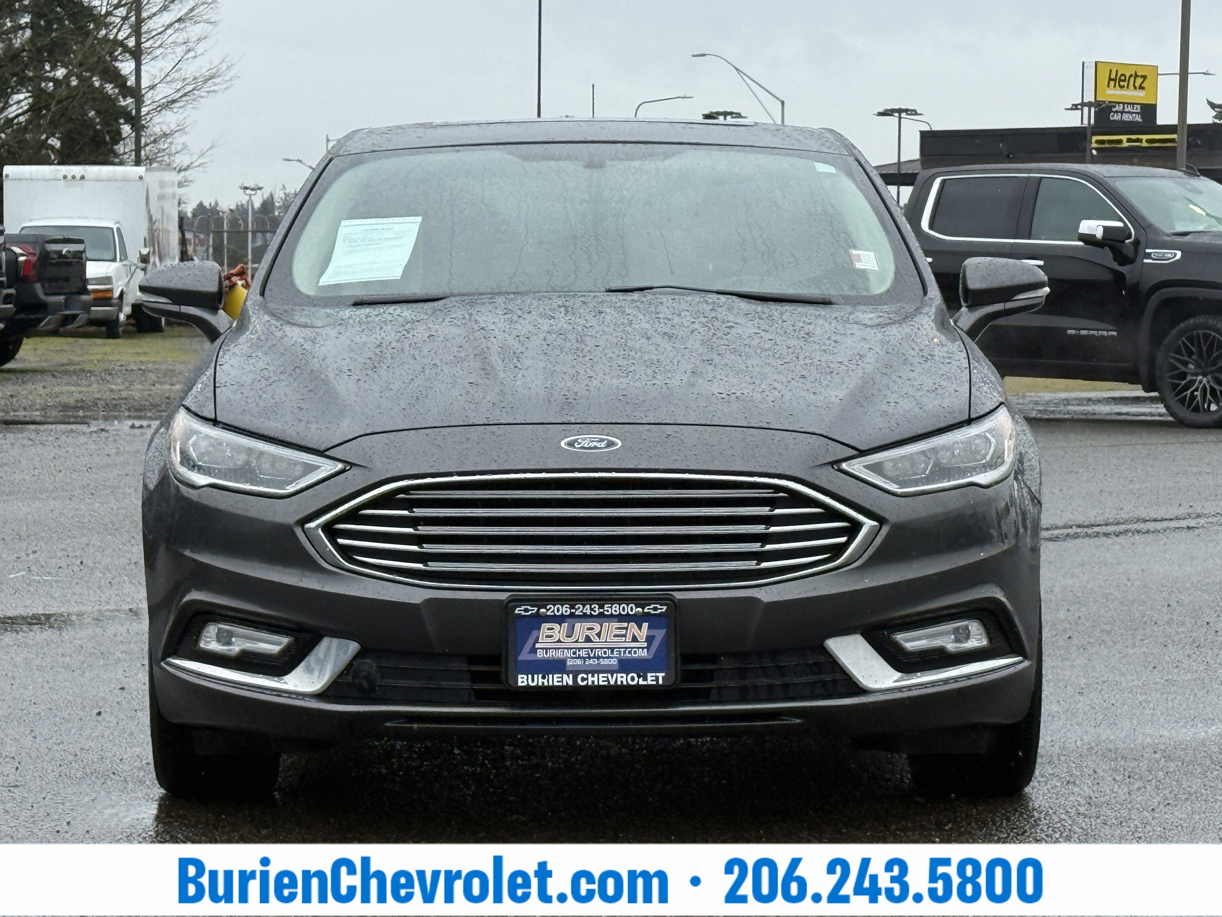 2018 Ford Fusion Titanium