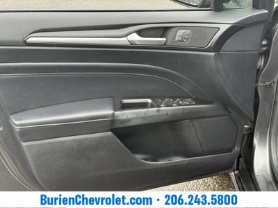 2018 Ford Fusion Titanium