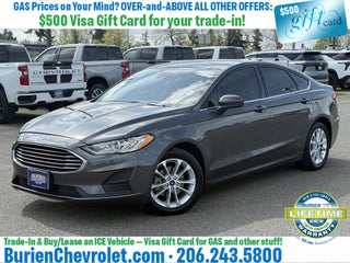 2020 Ford Fusion Hybrid SE
